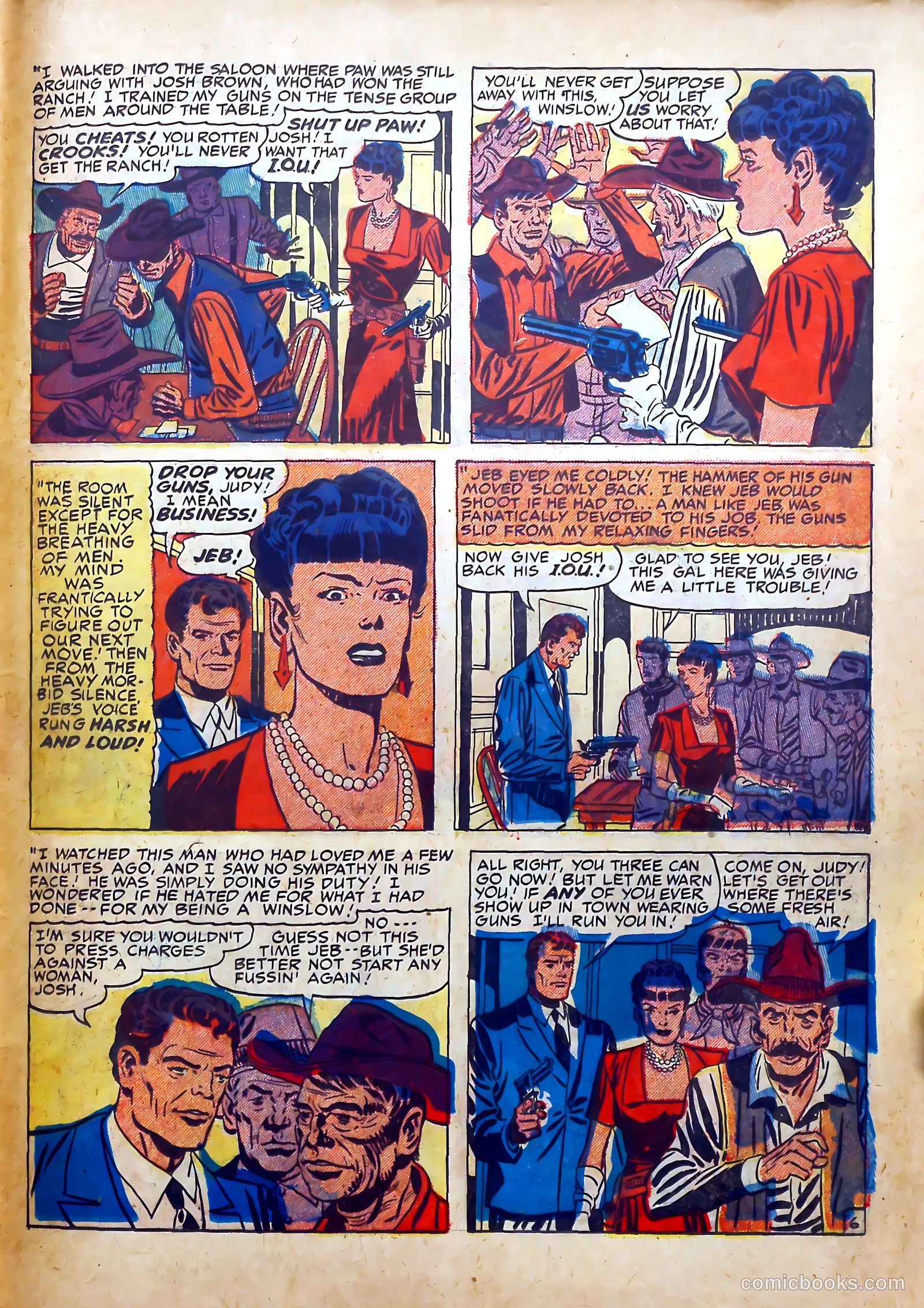 Real Romances #3 (1949) — page 45 of 52
