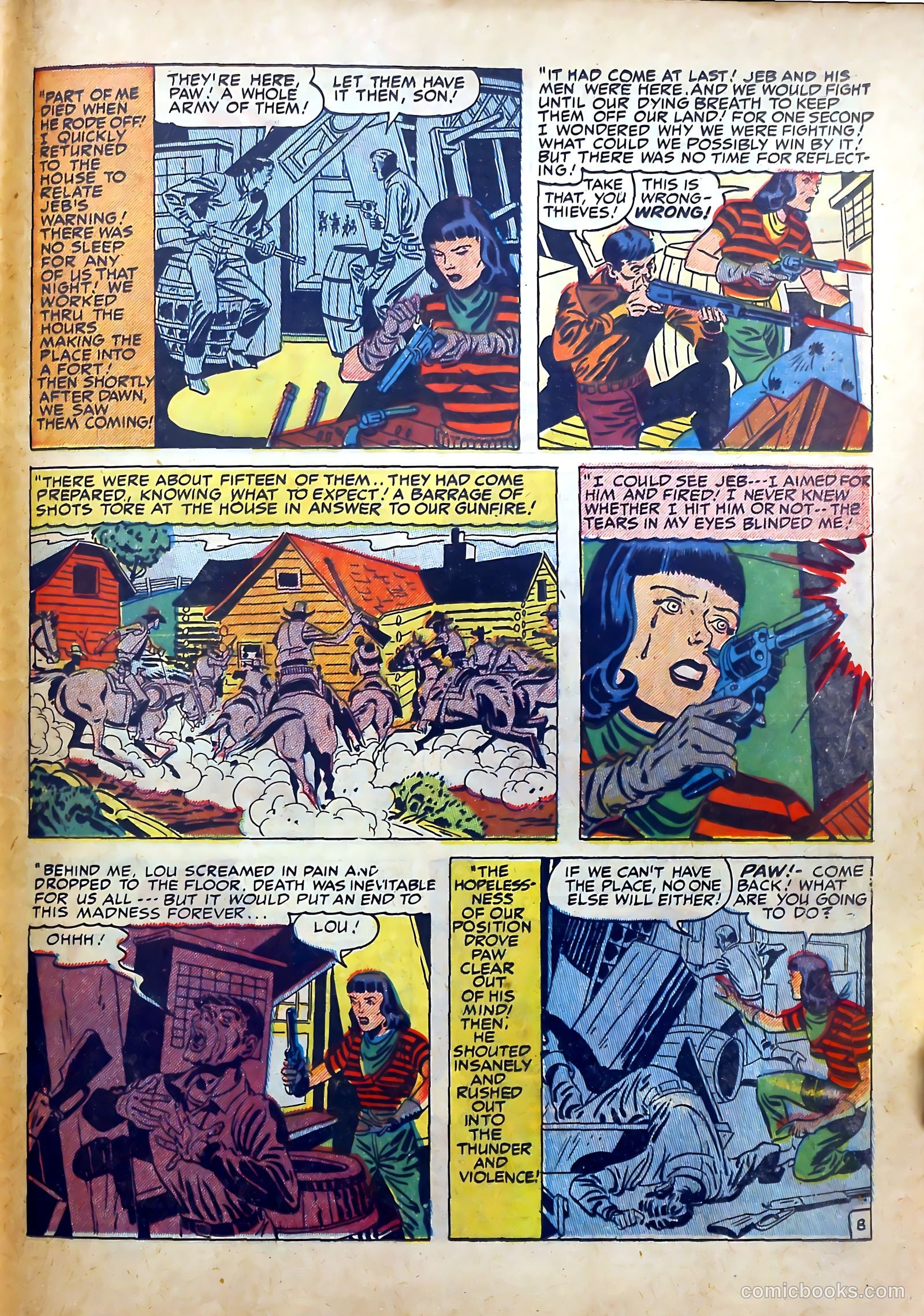 Real Romances #3 (1949) — page 47 of 52