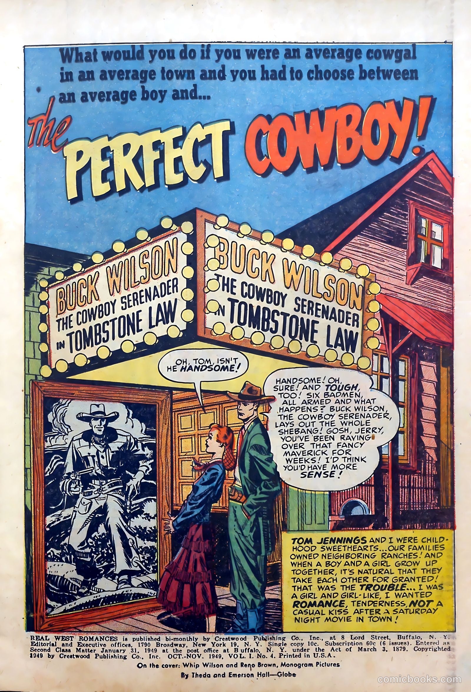 Real Romances #4 (1949) — page 3 of 52