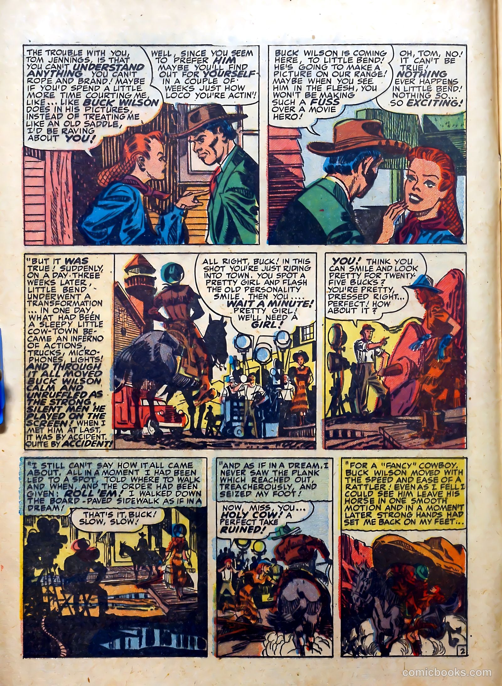 Real Romances #4 (1949) — page 4 of 52