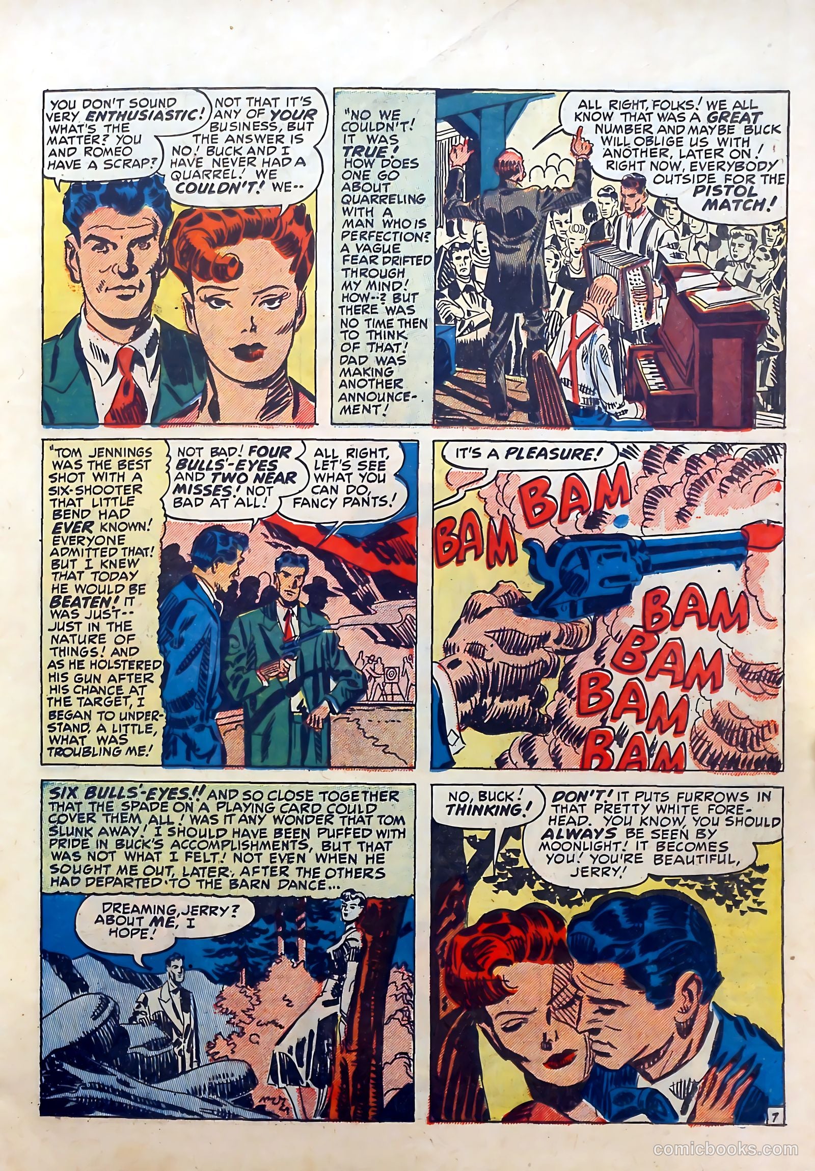 Real Romances #4 (1949) — page 9 of 52