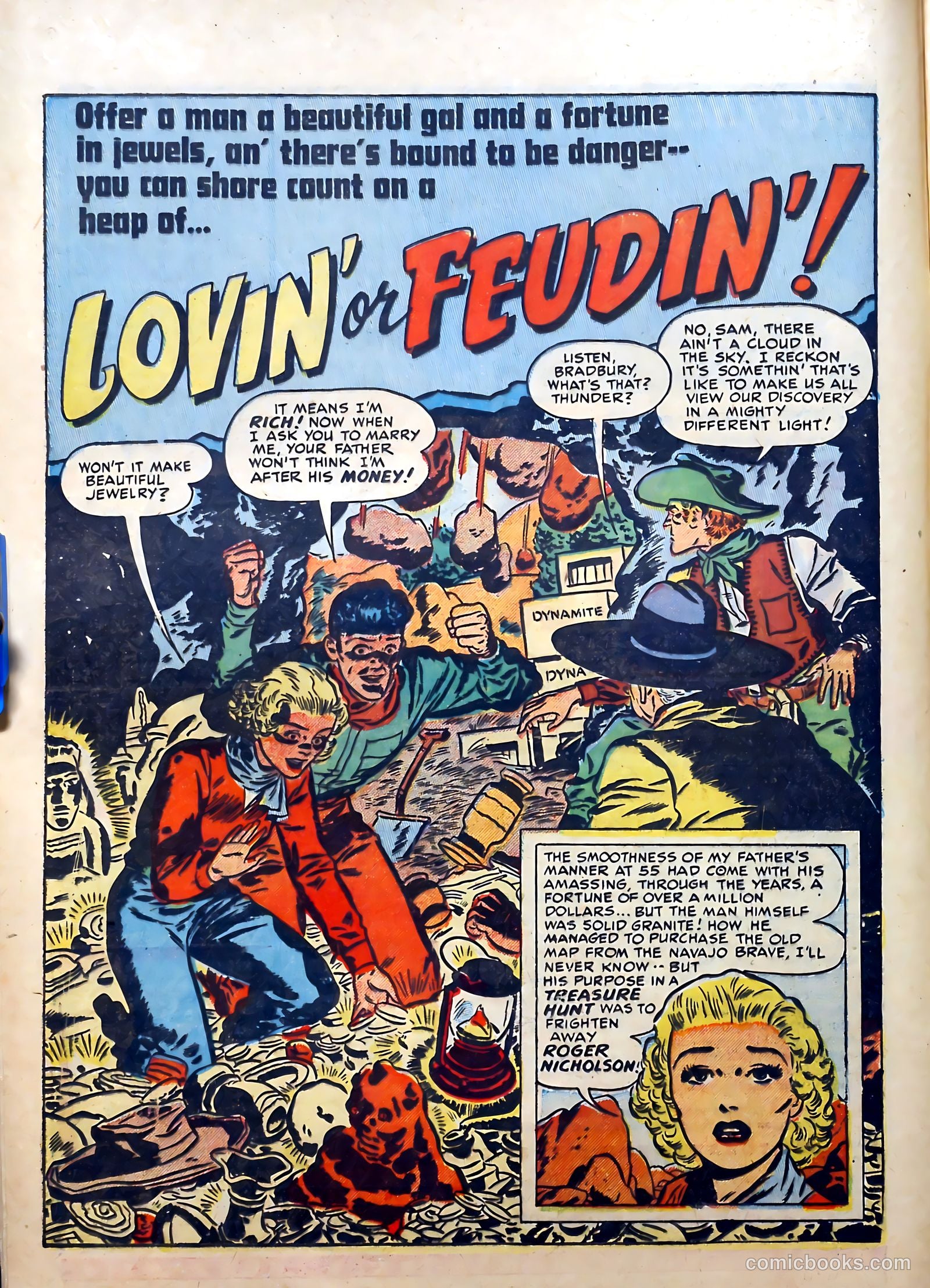 Real Romances #4 (1949) — page 12 of 52