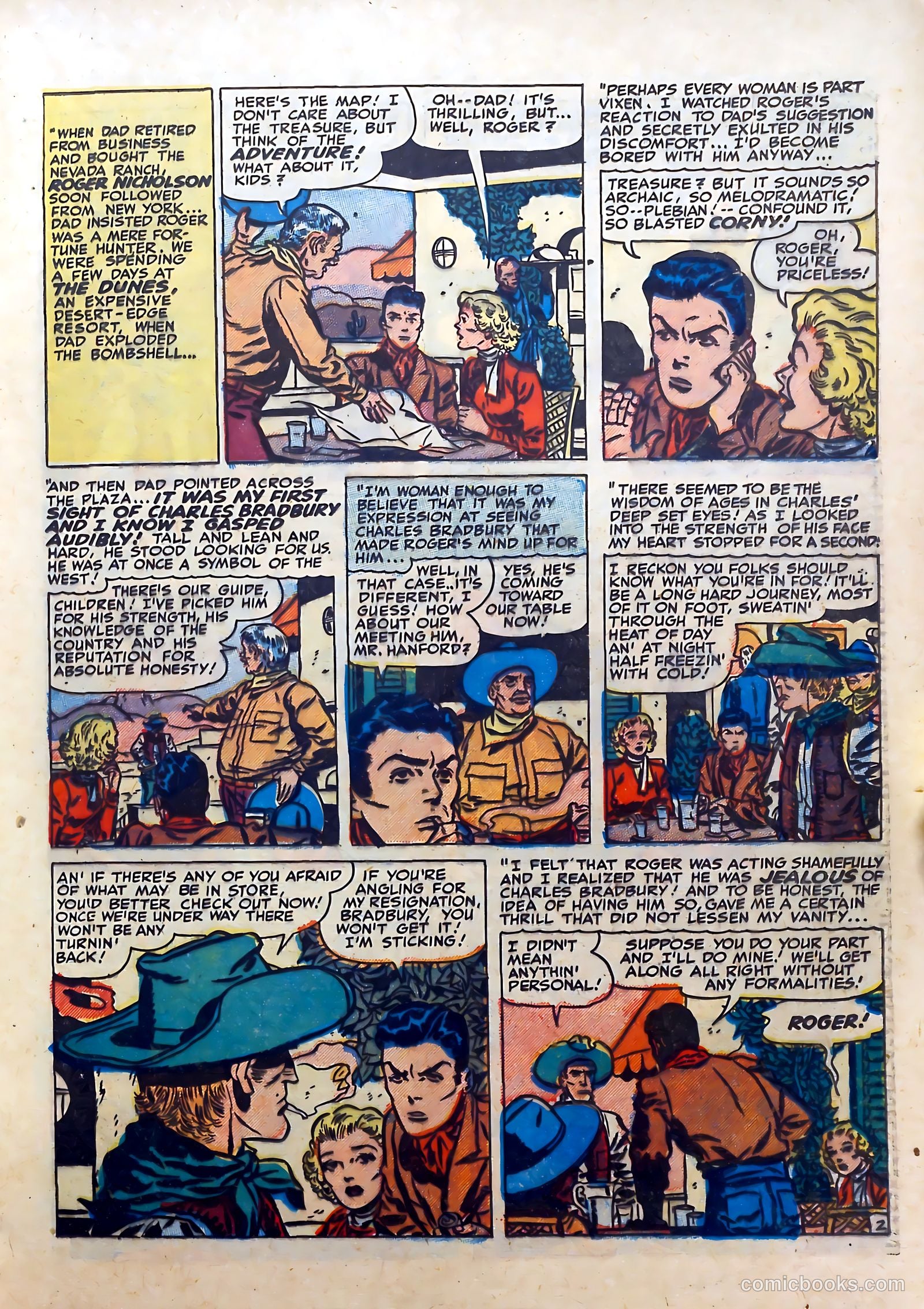 Real Romances #4 (1949) — page 13 of 52