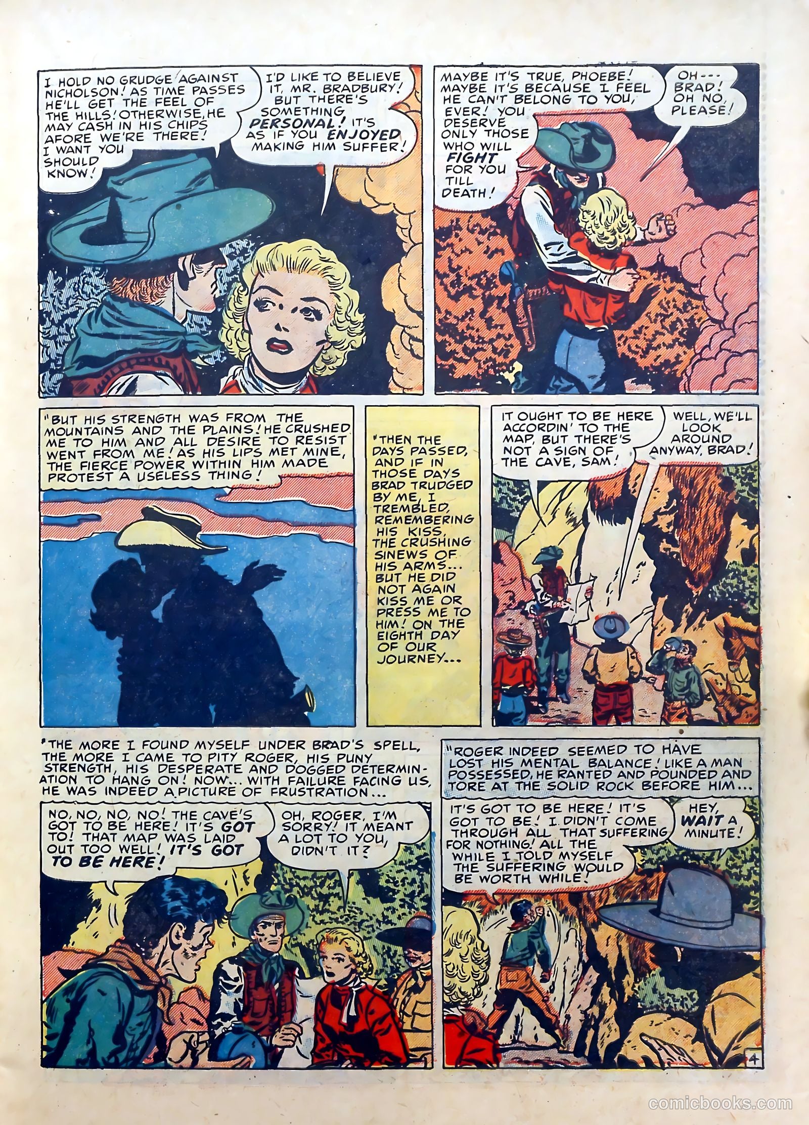 Real Romances #4 (1949) — page 15 of 52