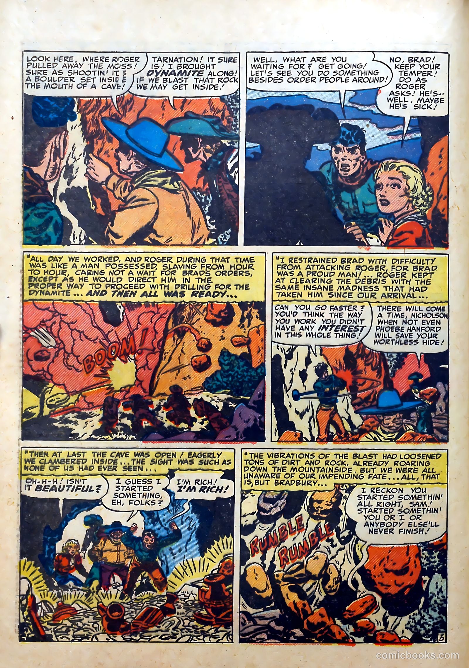 Real Romances #4 (1949) — page 16 of 52