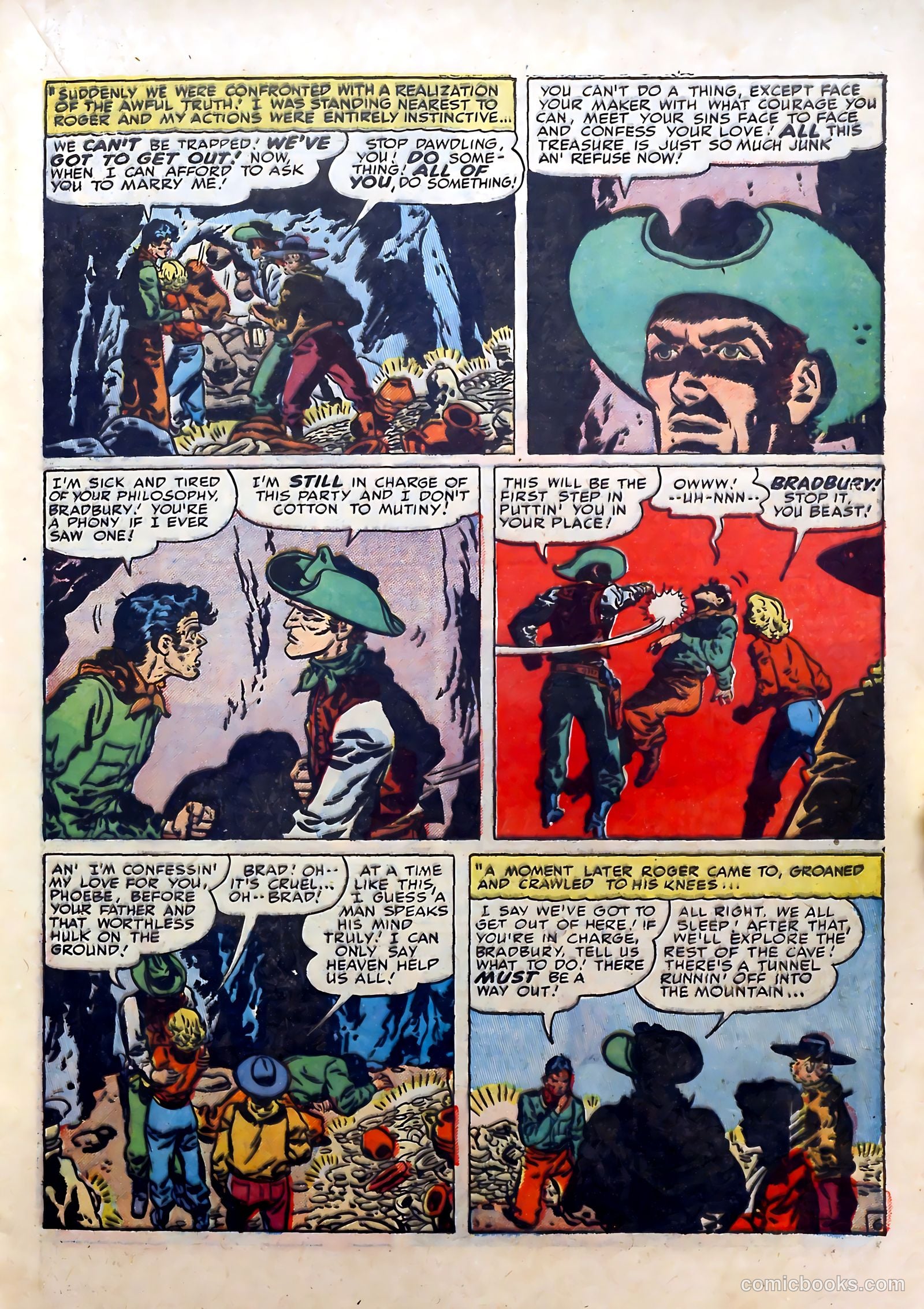 Real Romances #4 (1949) — page 17 of 52