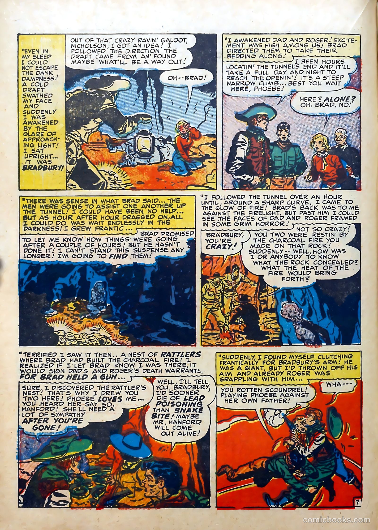 Real Romances #4 (1949) — page 18 of 52