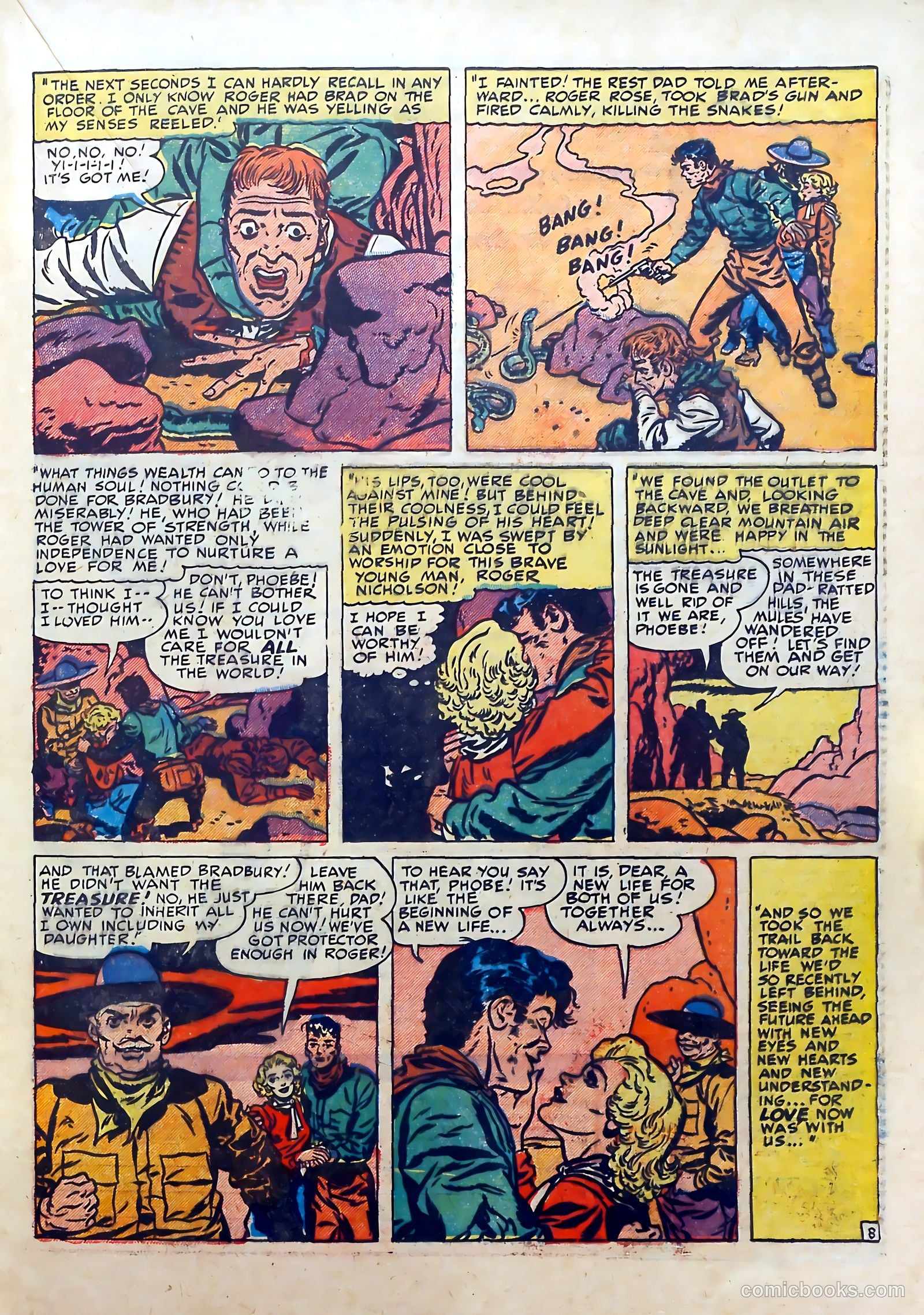 Real Romances #4 (1949) — page 19 of 52
