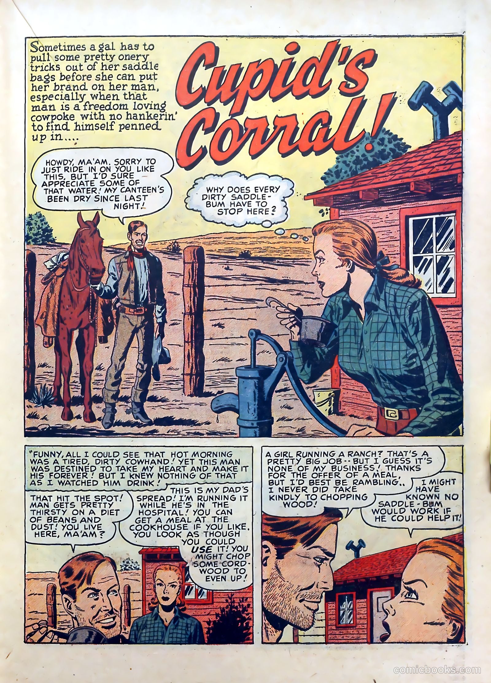 Real Romances #4 (1949) — page 21 of 52