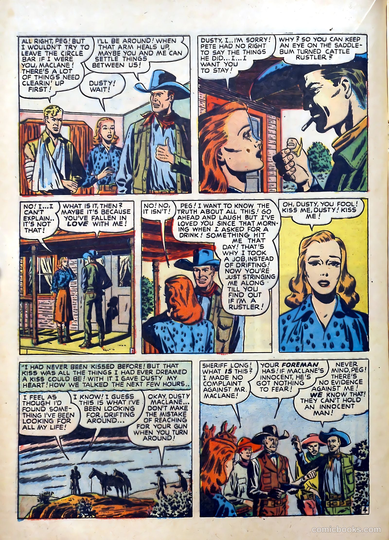 Real Romances #4 (1949) — page 24 of 52
