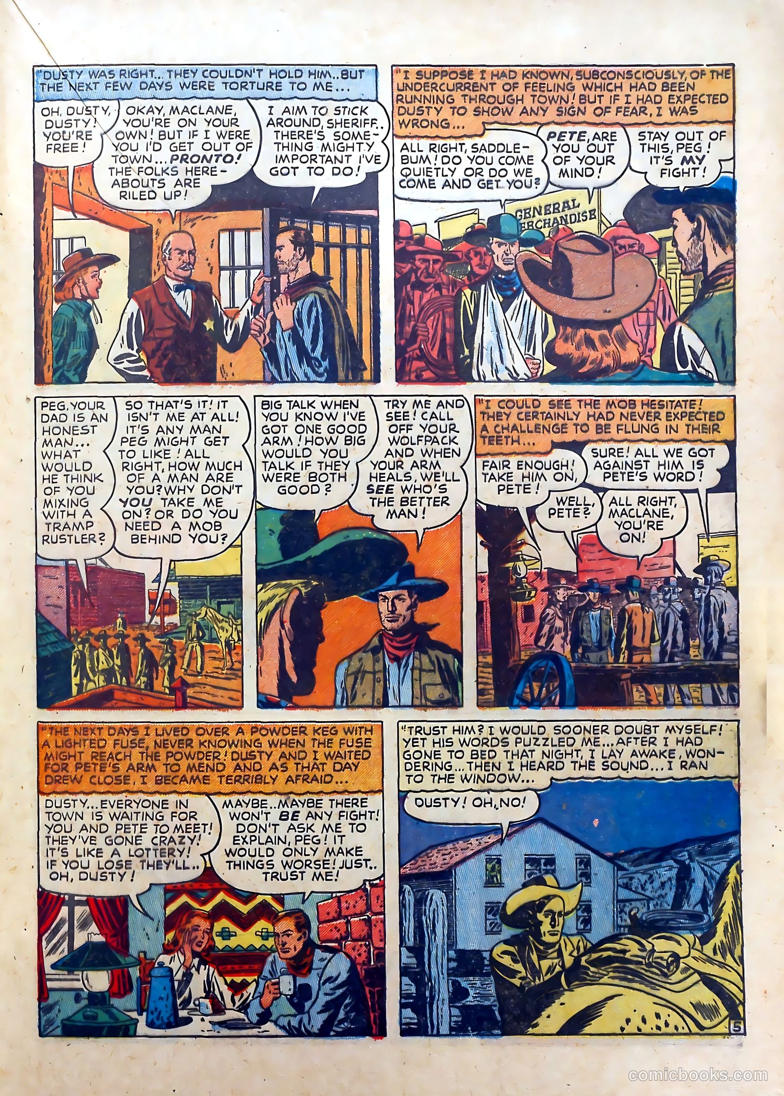 Real Romances #4 (1949) — page 25 of 52