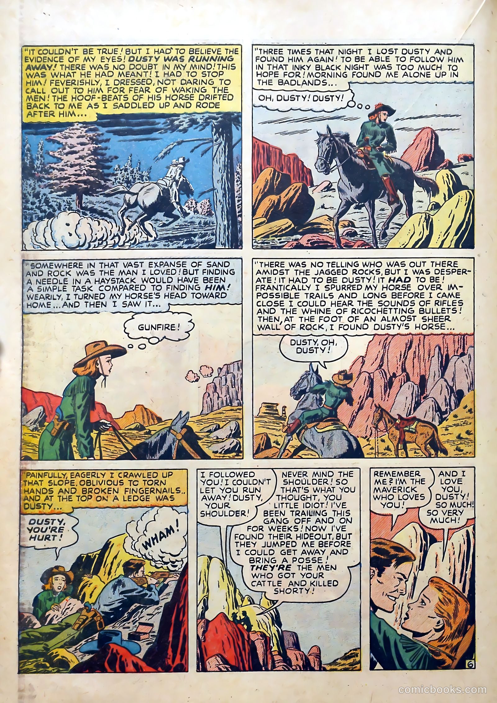 Real Romances #4 (1949) — page 26 of 52