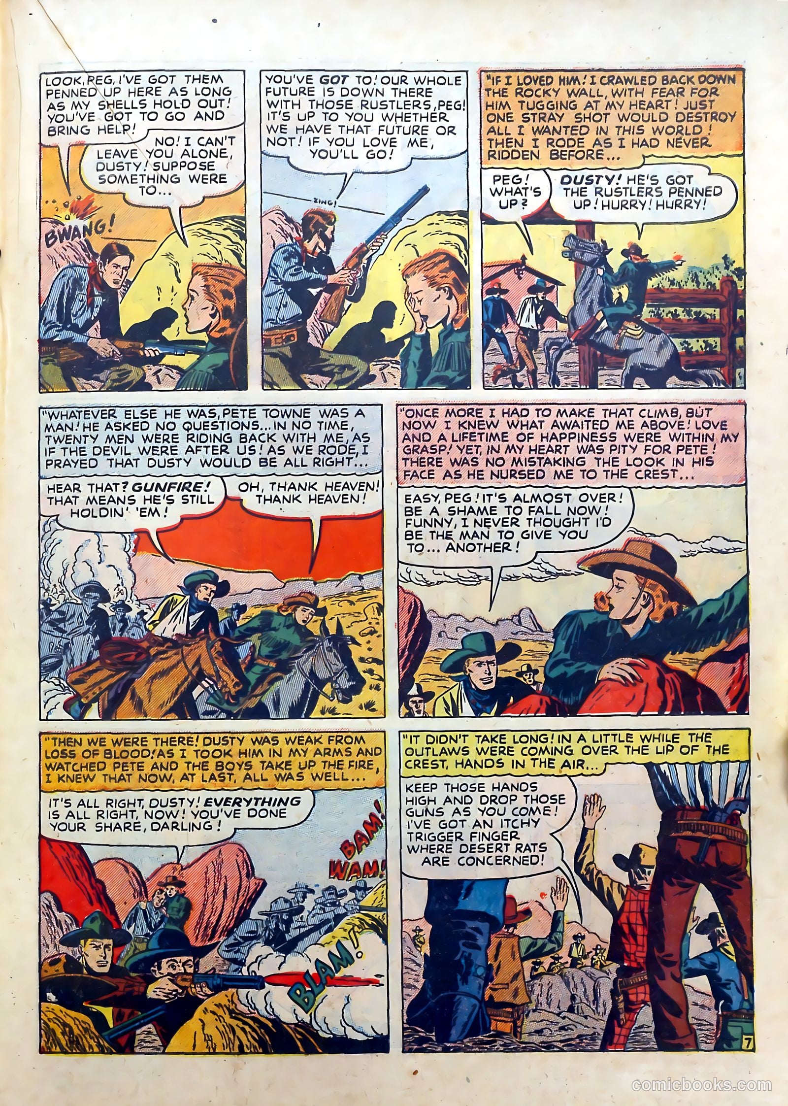 Real Romances #4 (1949) — page 27 of 52