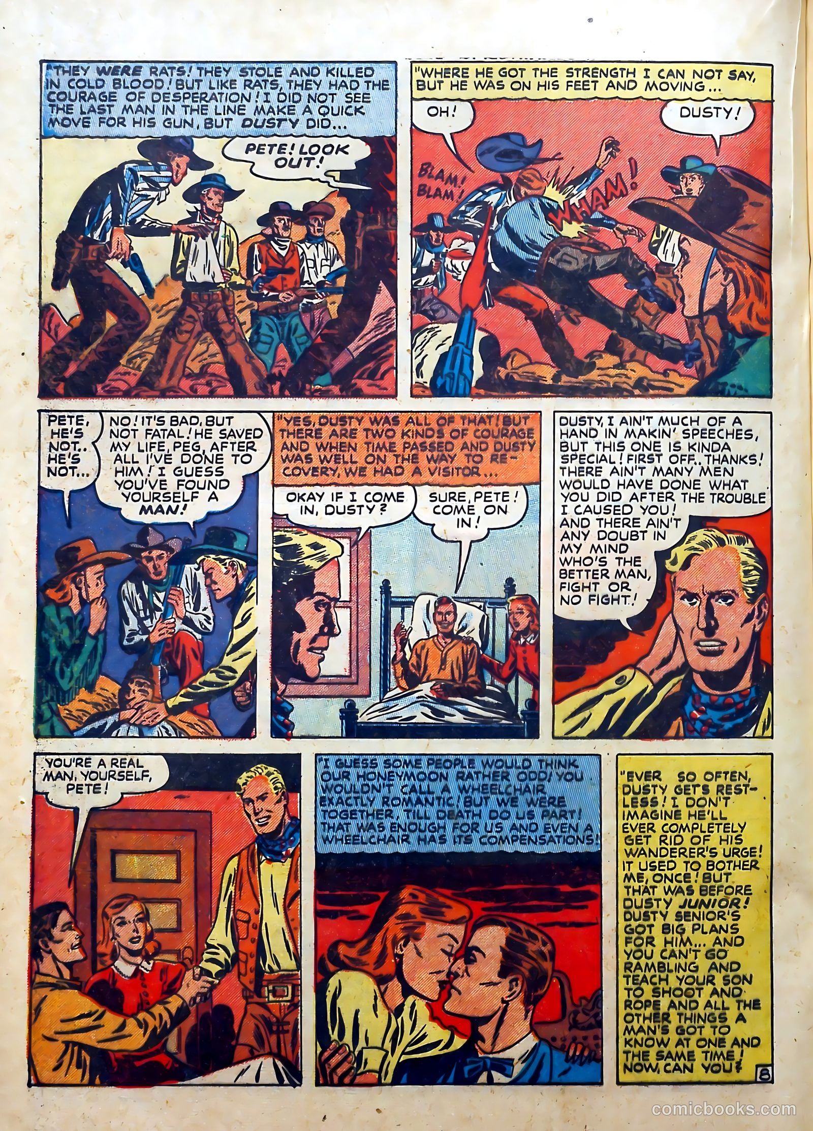 Real Romances #4 (1949) — page 28 of 52