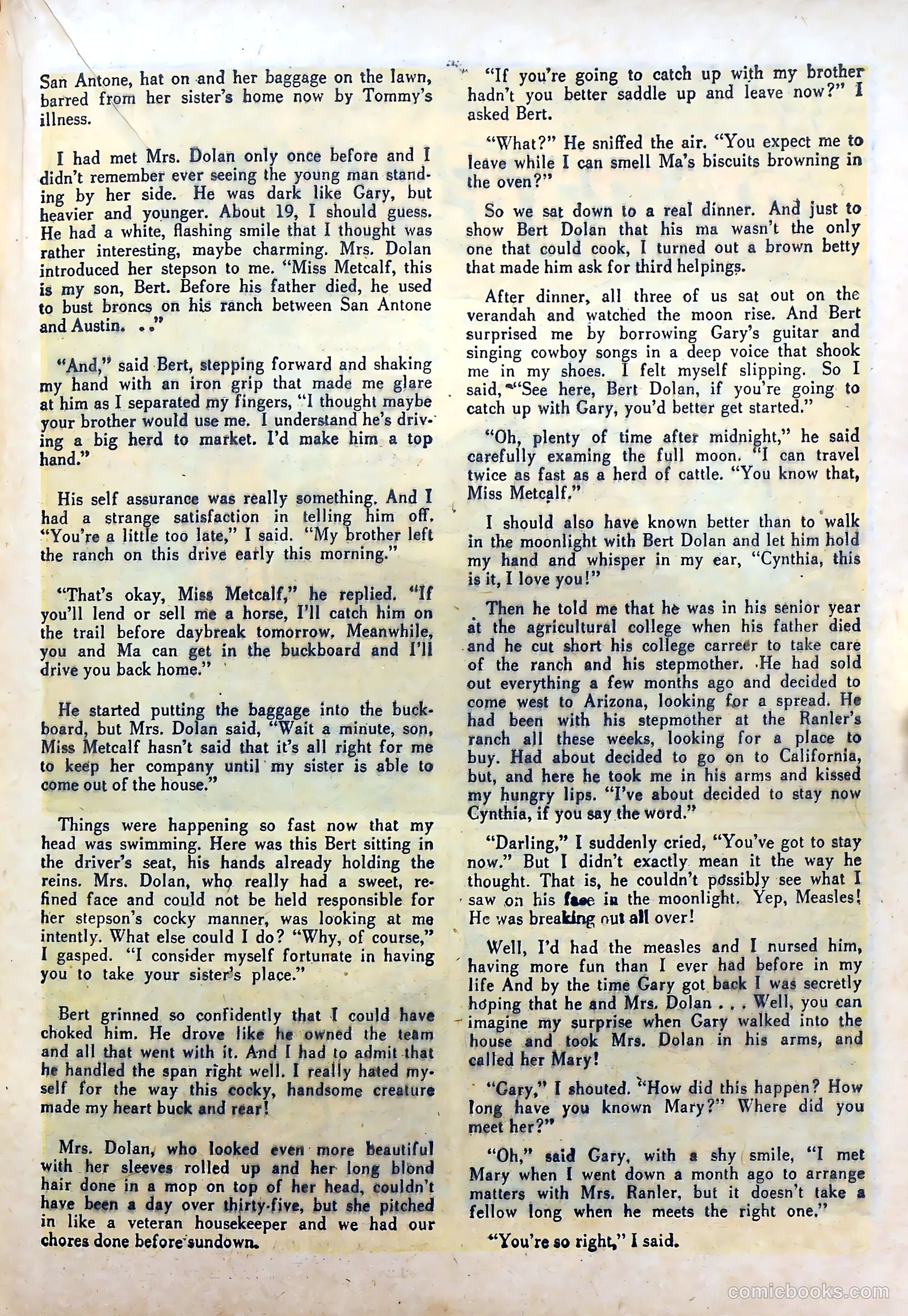Real Romances #4 (1949) — page 31 of 52