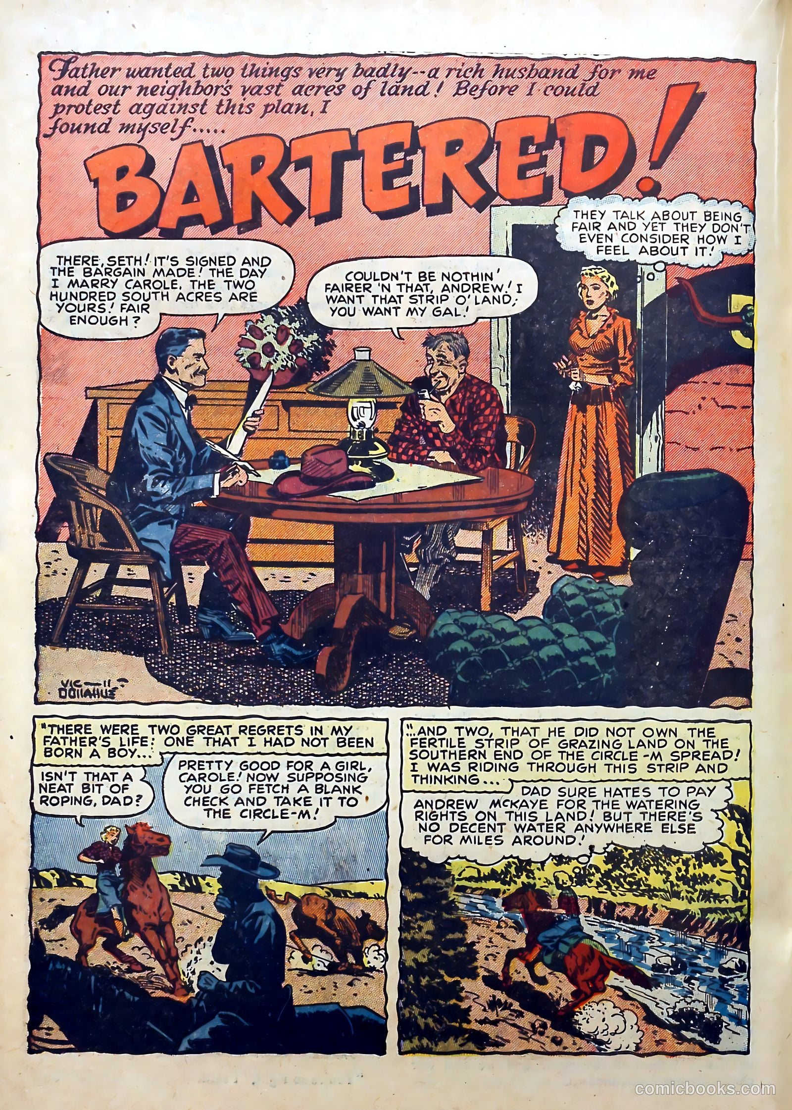 Real Romances #4 (1949) — page 32 of 52
