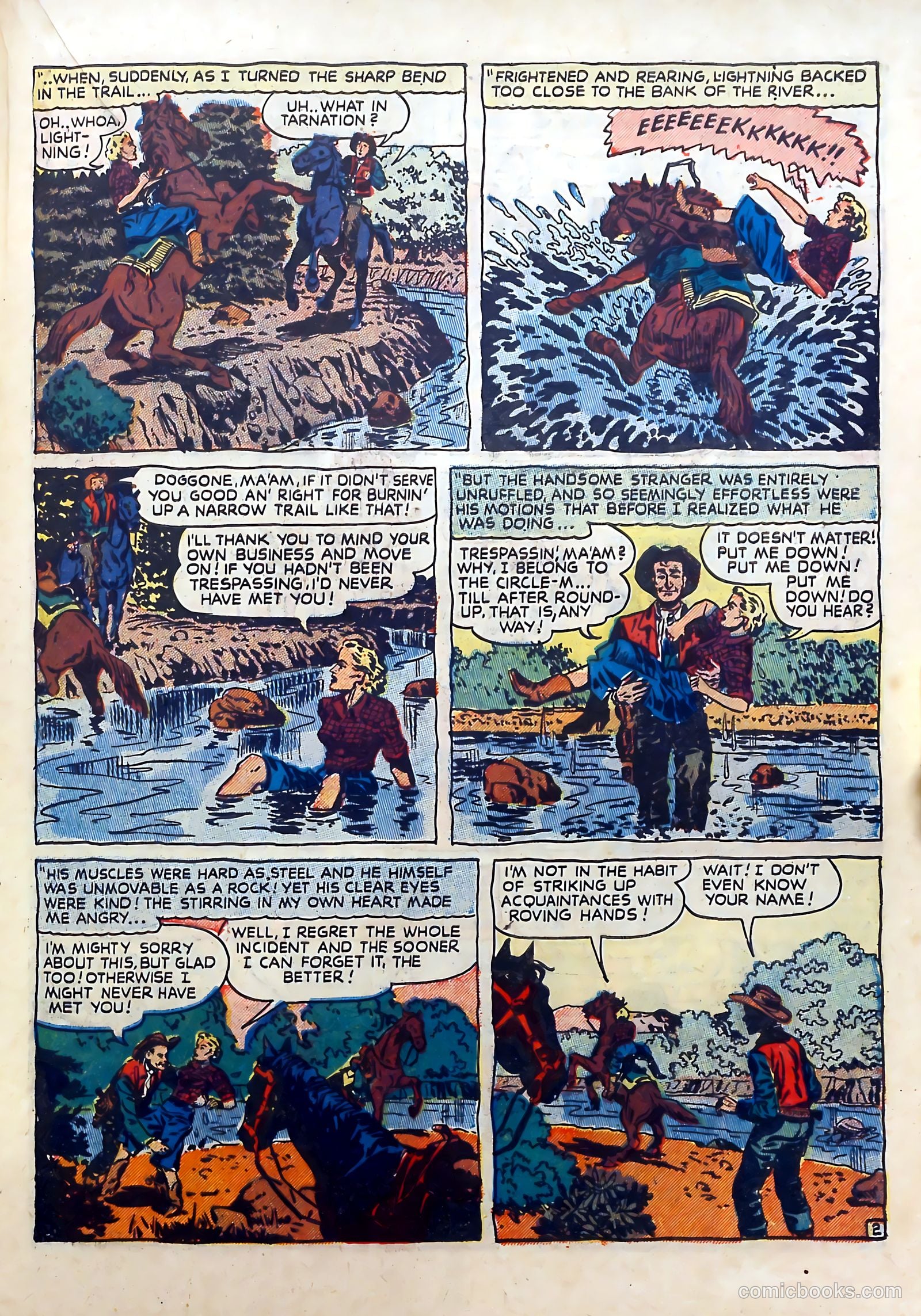 Real Romances #4 (1949) — page 33 of 52