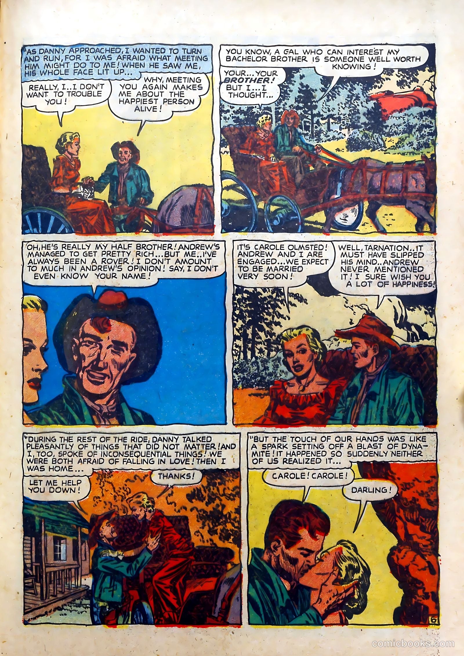 Real Romances #4 (1949) — page 37 of 52