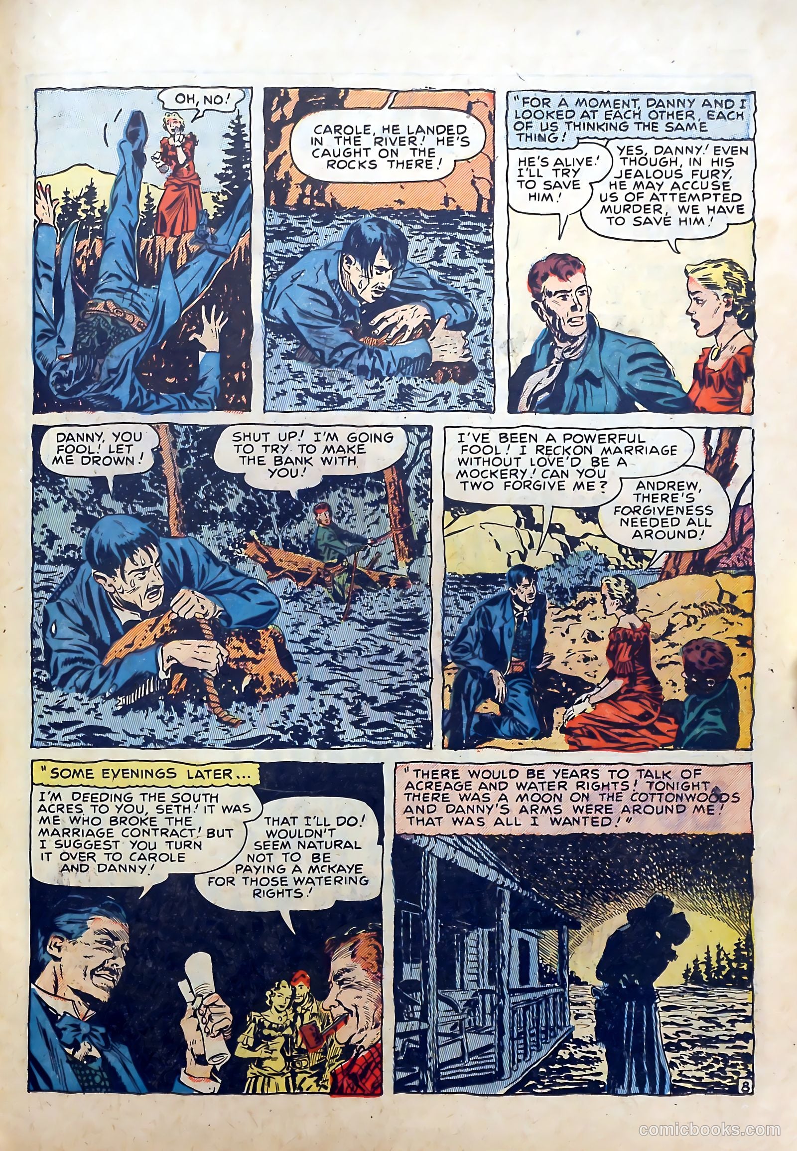 Real Romances #4 (1949) — page 39 of 52