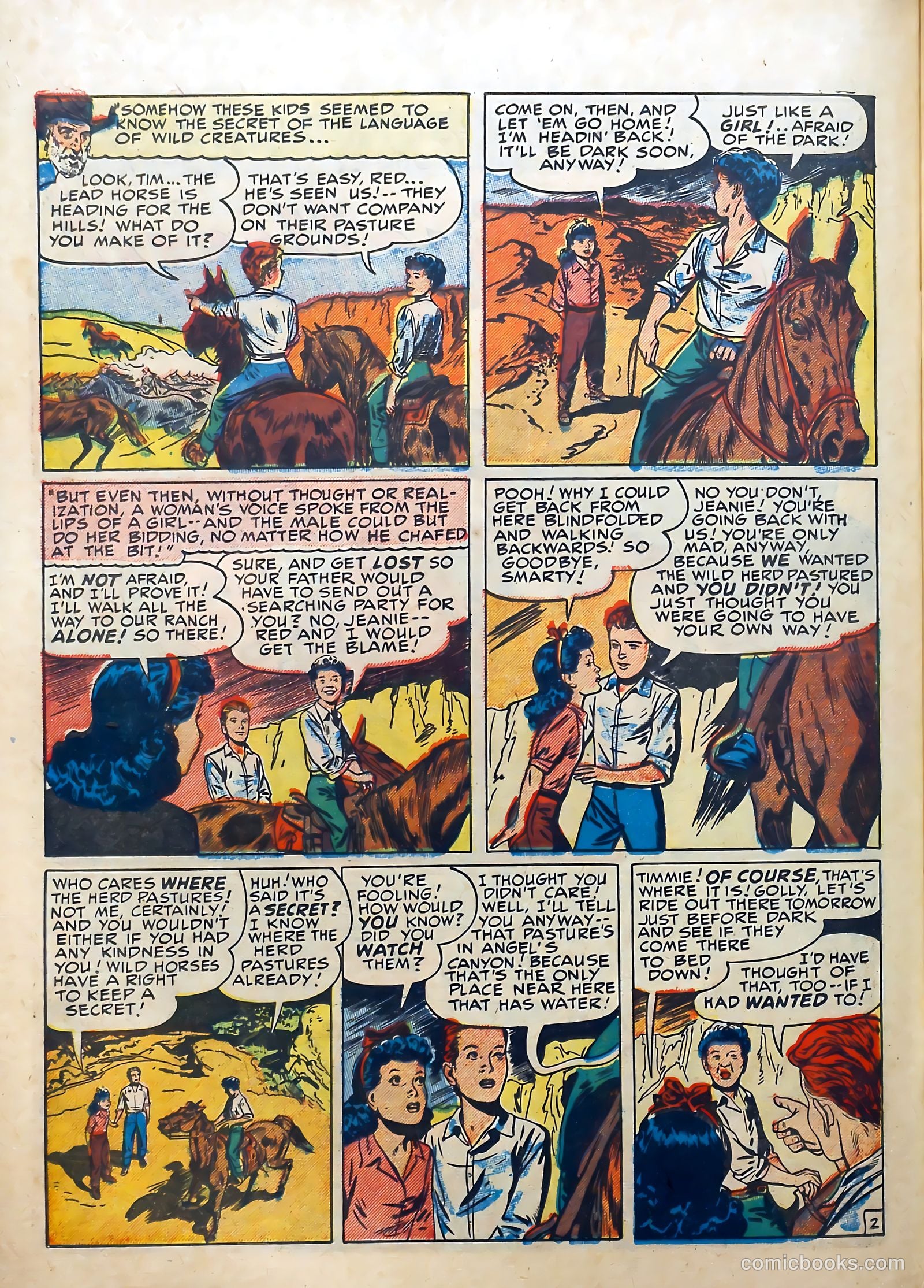 Real Romances #4 (1949) — page 42 of 52