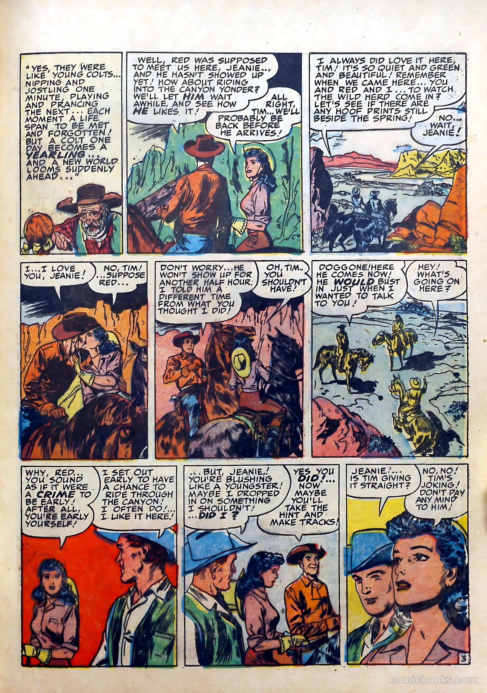 Real Romances #4 (1949) — page 43 of 52