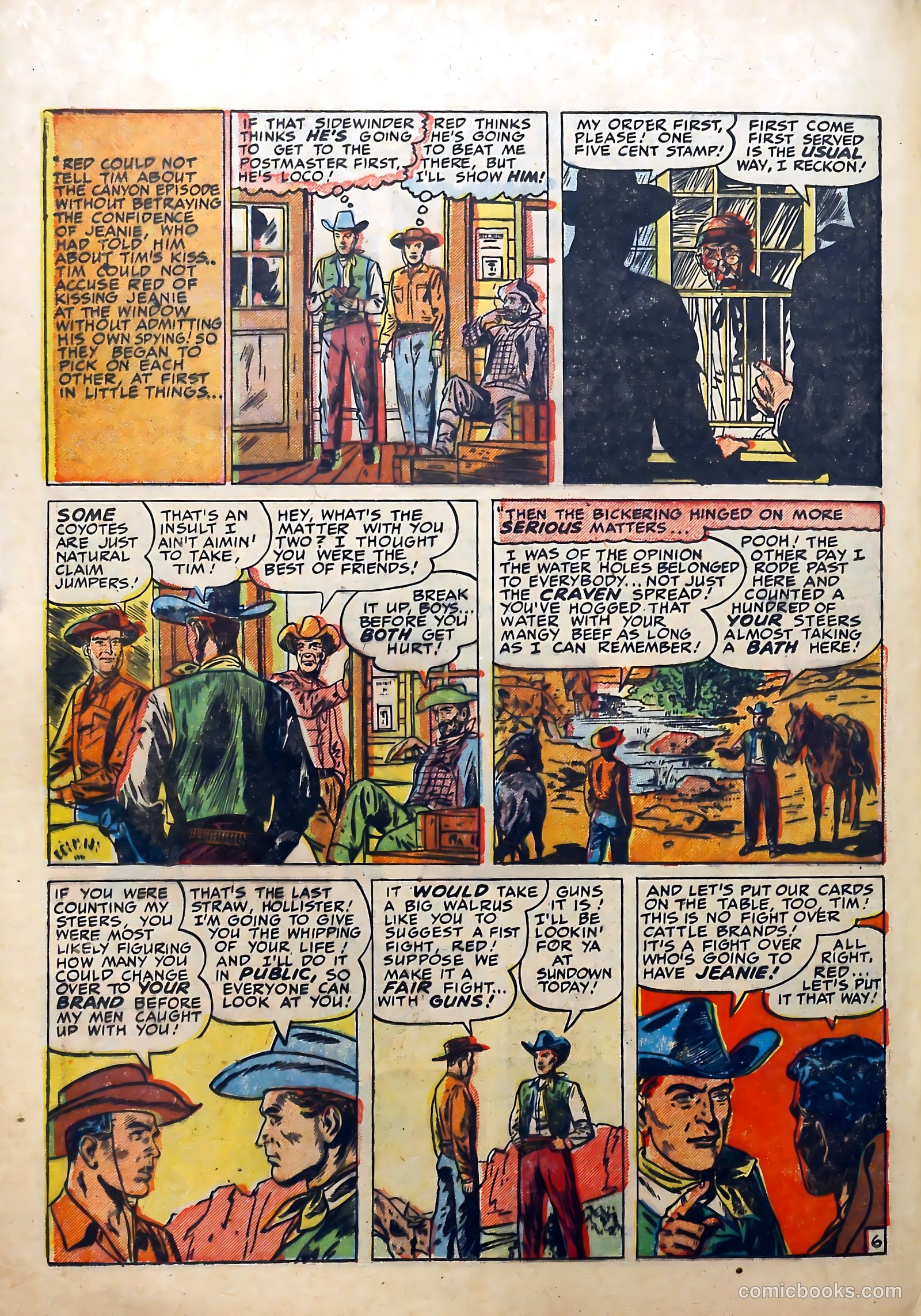 Real Romances #4 (1949) — page 46 of 52