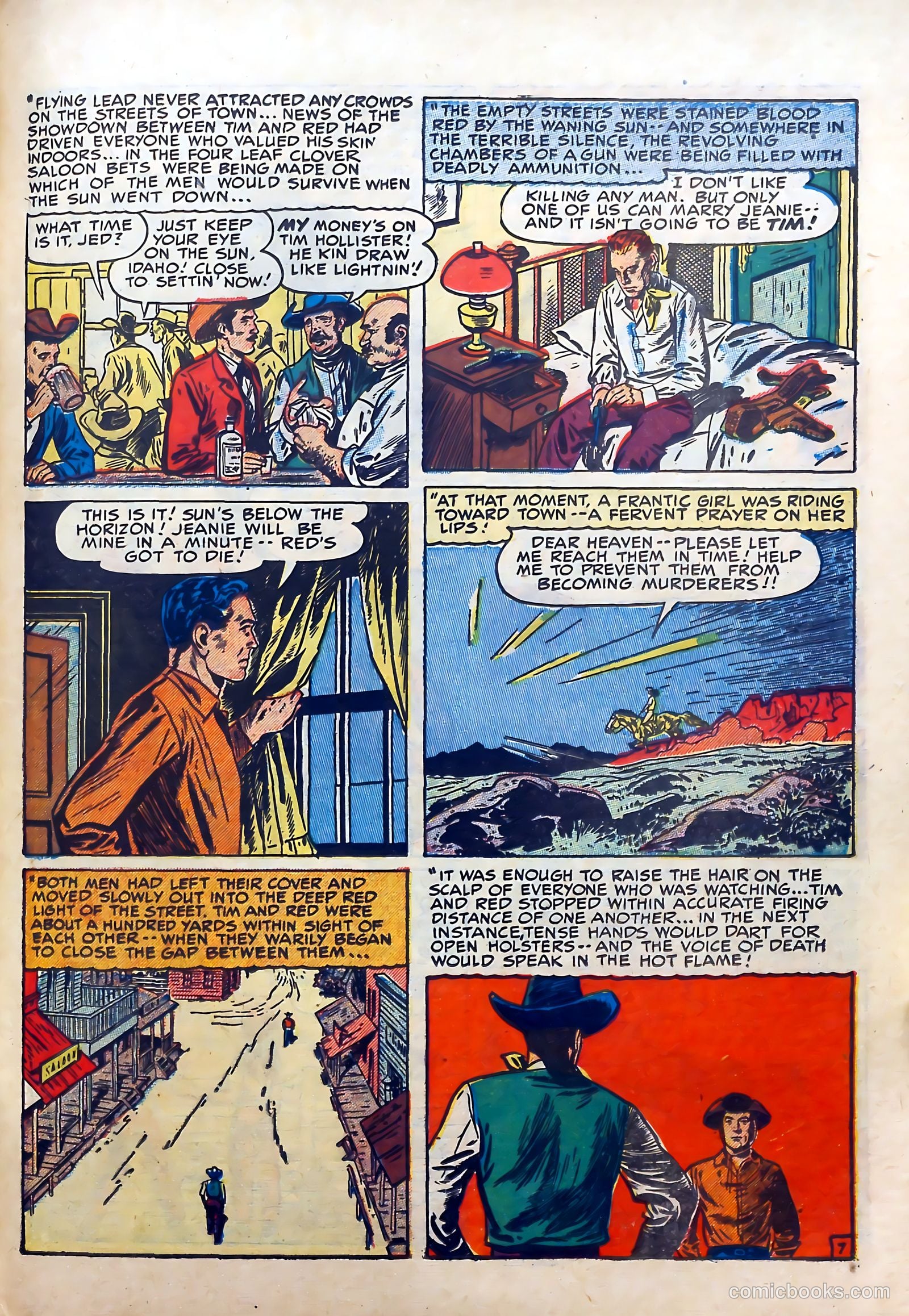 Real Romances #4 (1949) — page 47 of 52