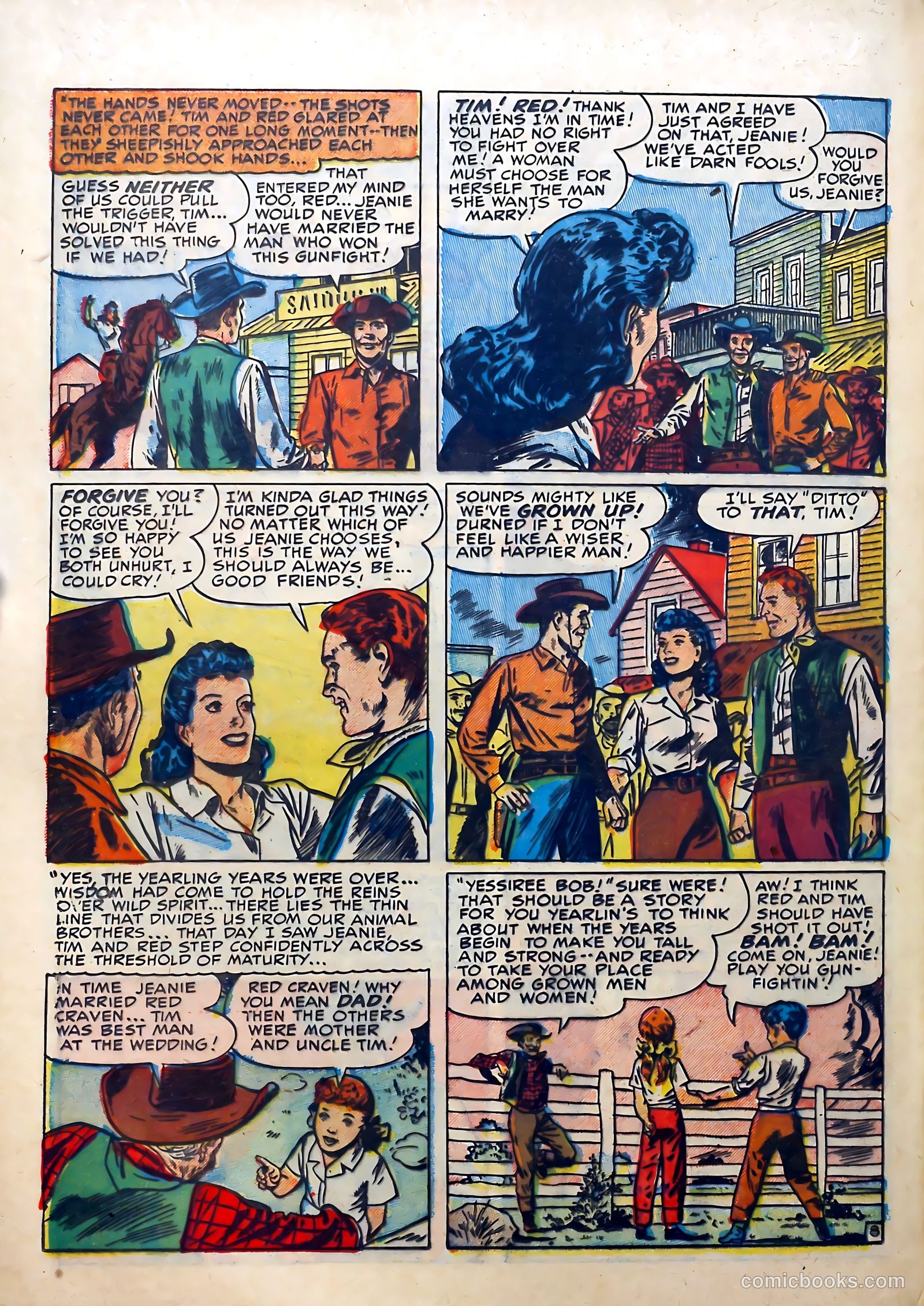 Real Romances #4 (1949) — page 48 of 52