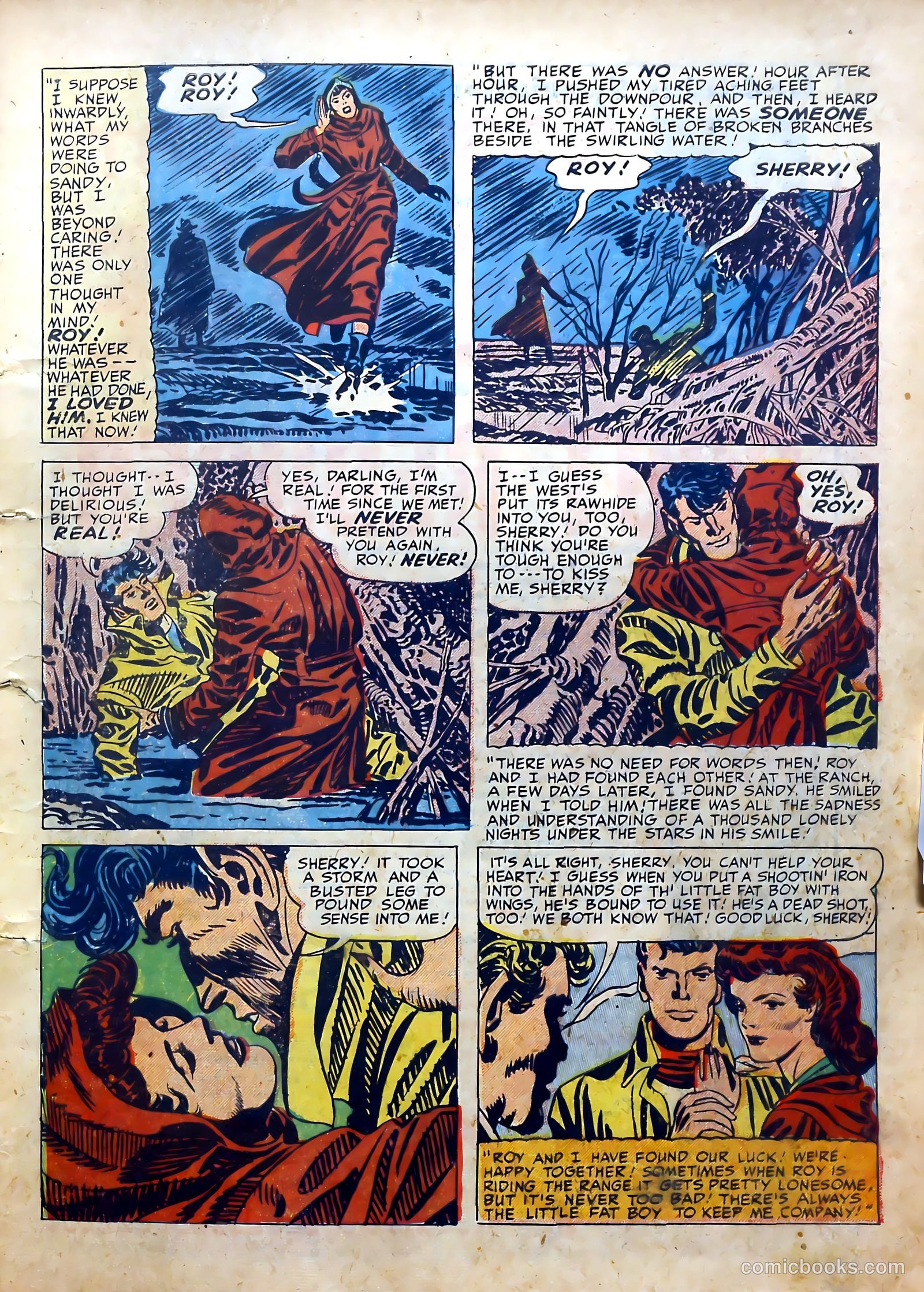 Real Romances #5 (1950) — page 11 of 52