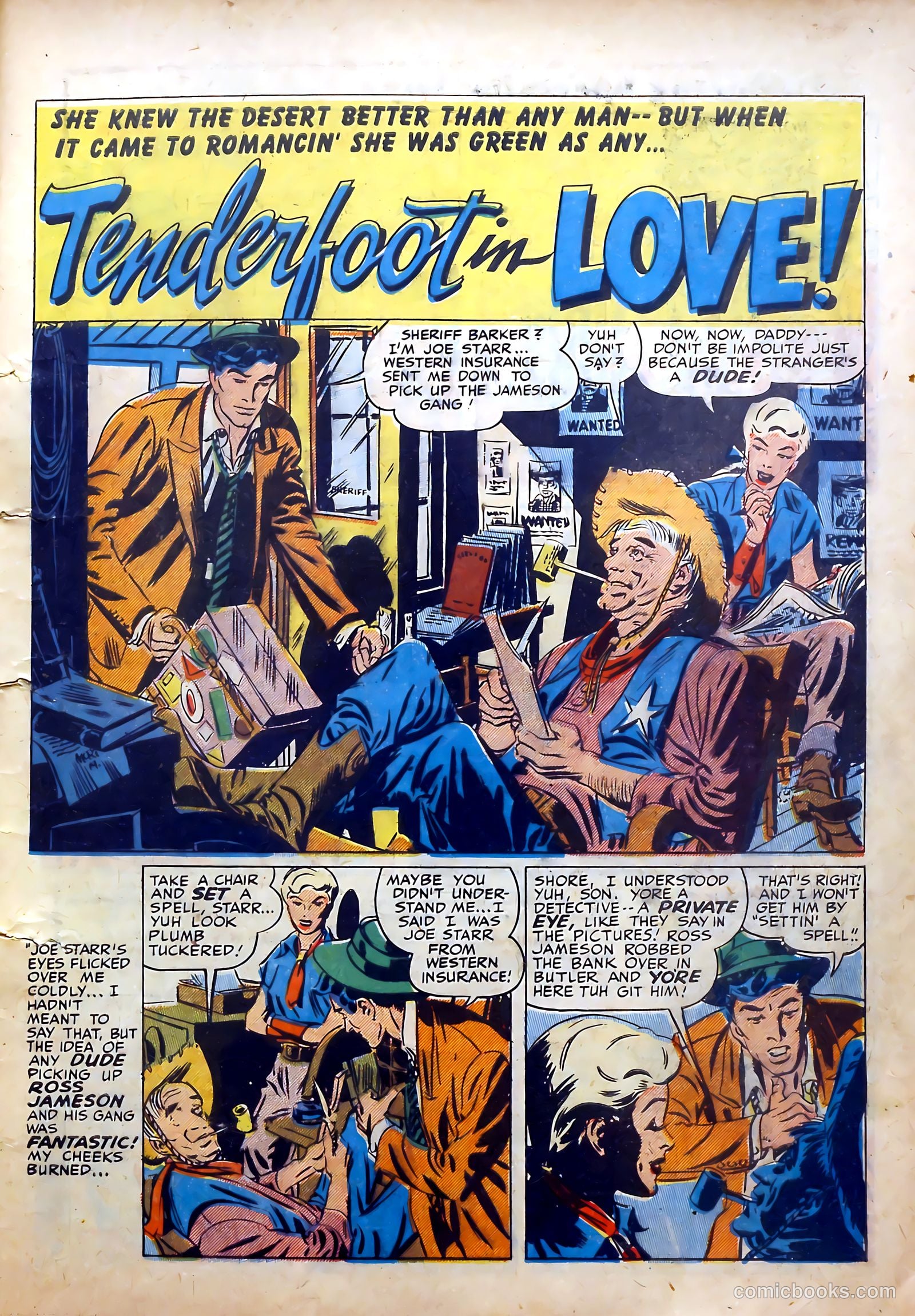 Real Romances #5 (1950) — page 13 of 52