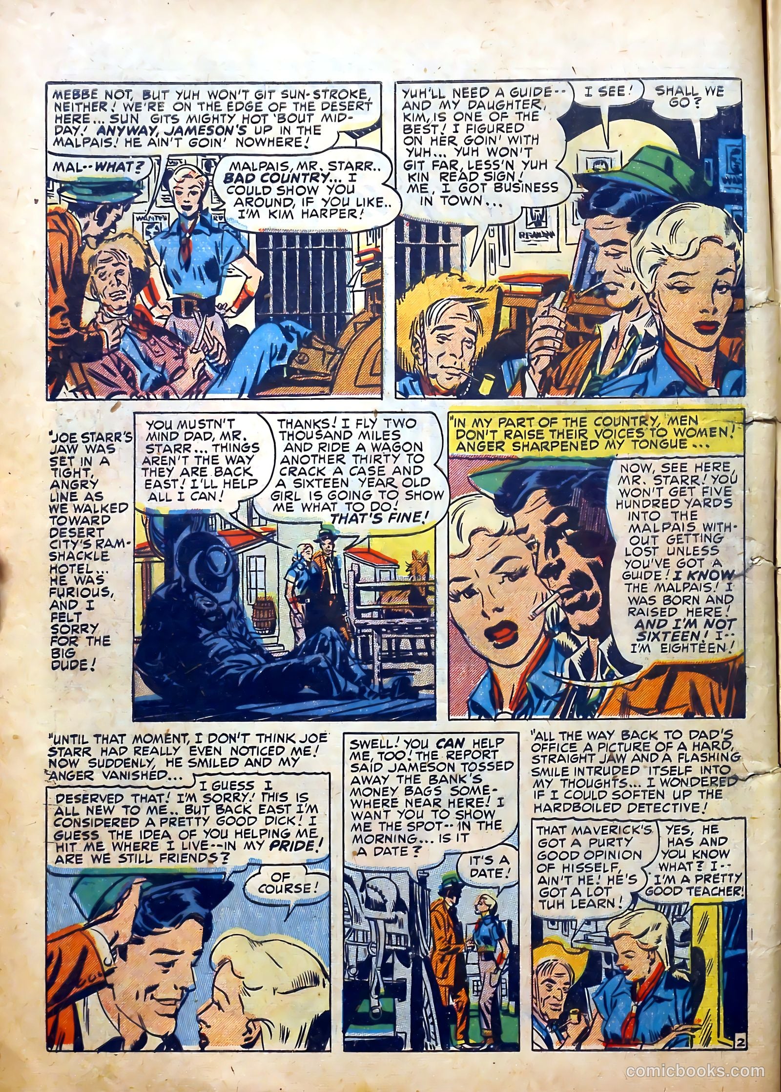 Real Romances #5 (1950) — page 14 of 52