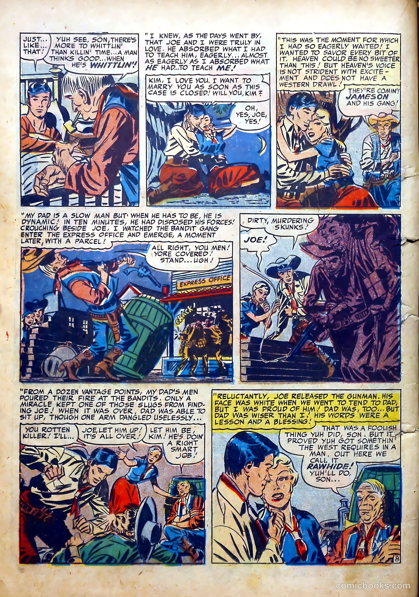 Real Romances #5 (1950) — page 20 of 52