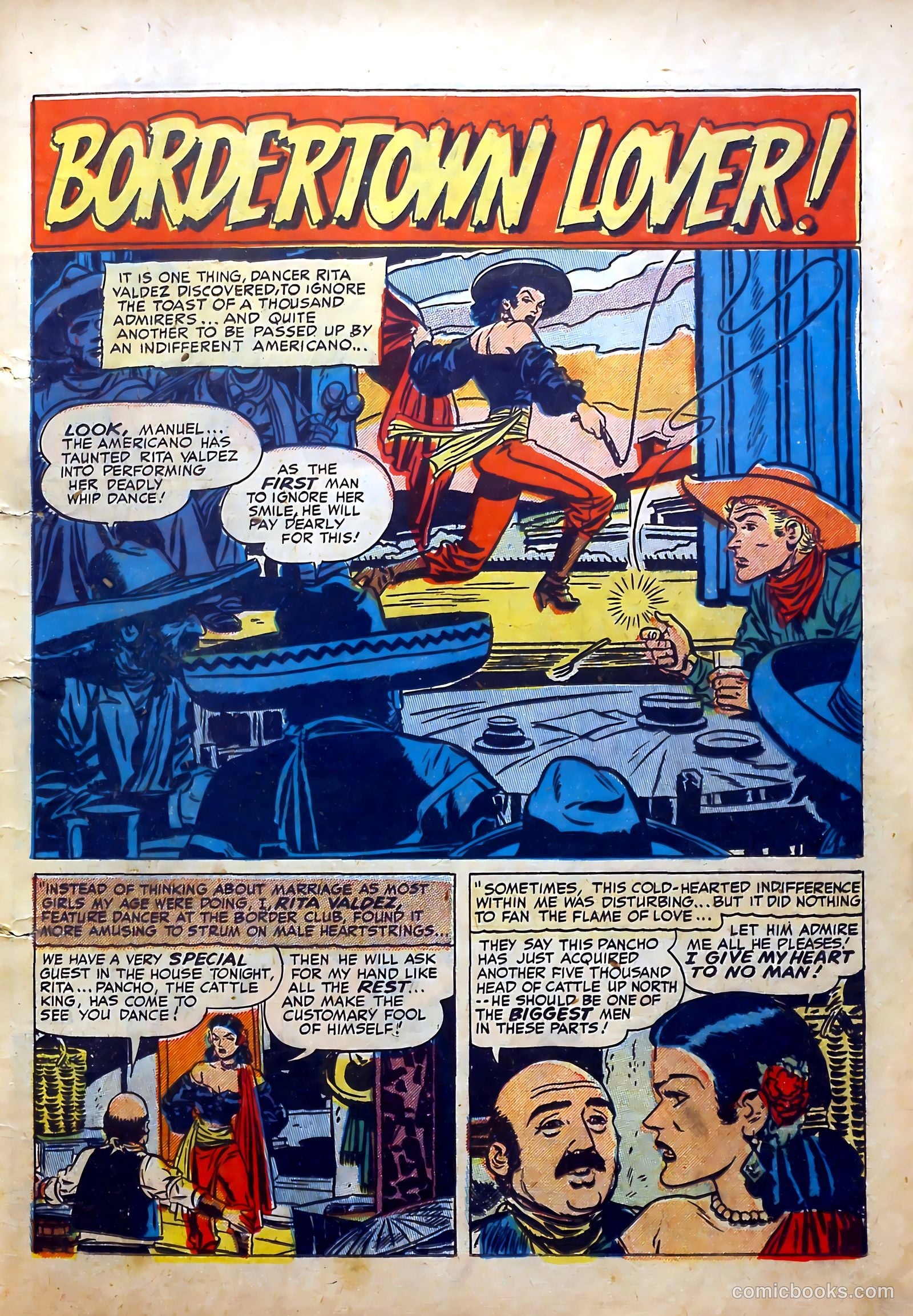Real Romances #5 (1950) — page 21 of 52