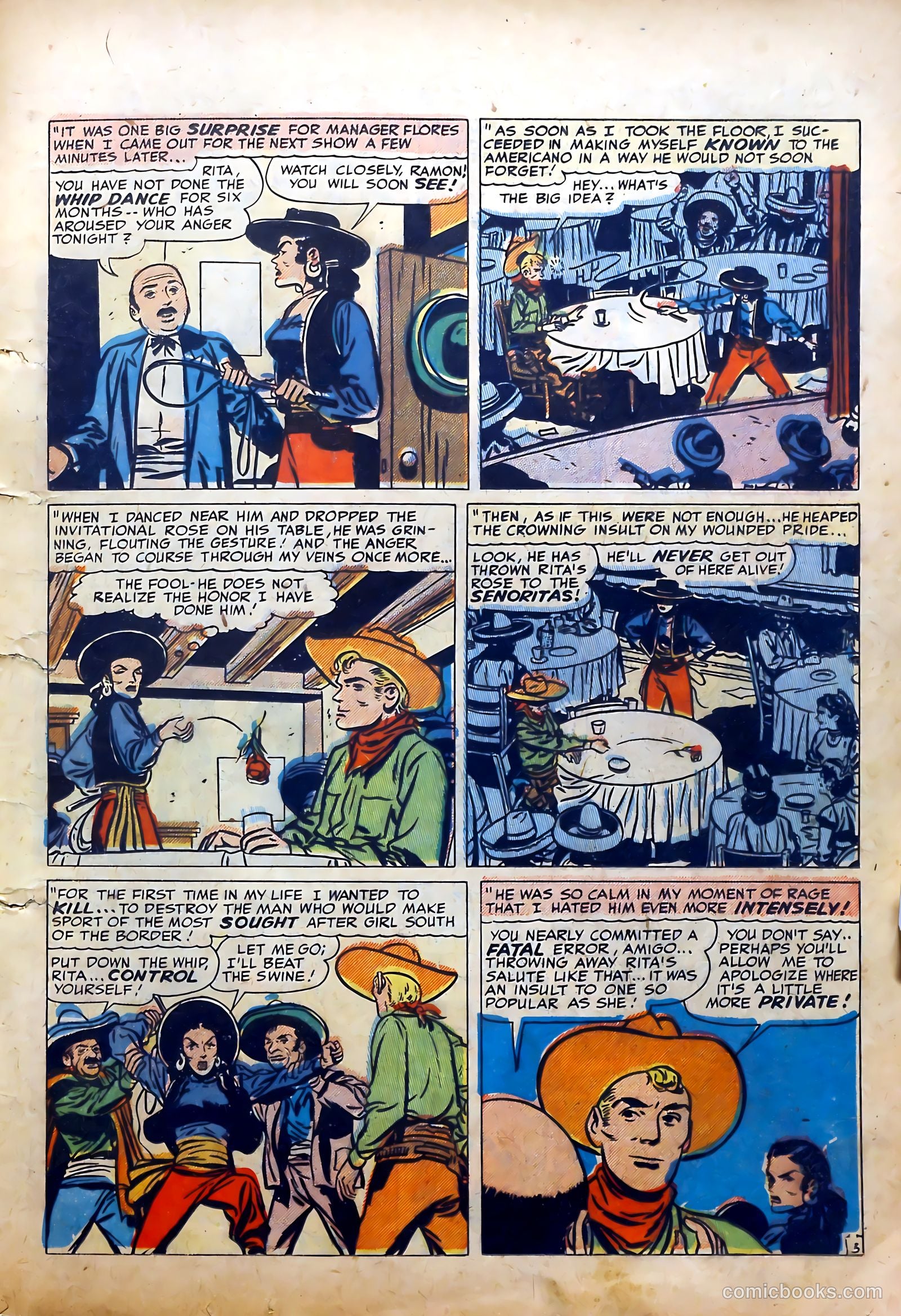 Real Romances #5 (1950) — page 23 of 52