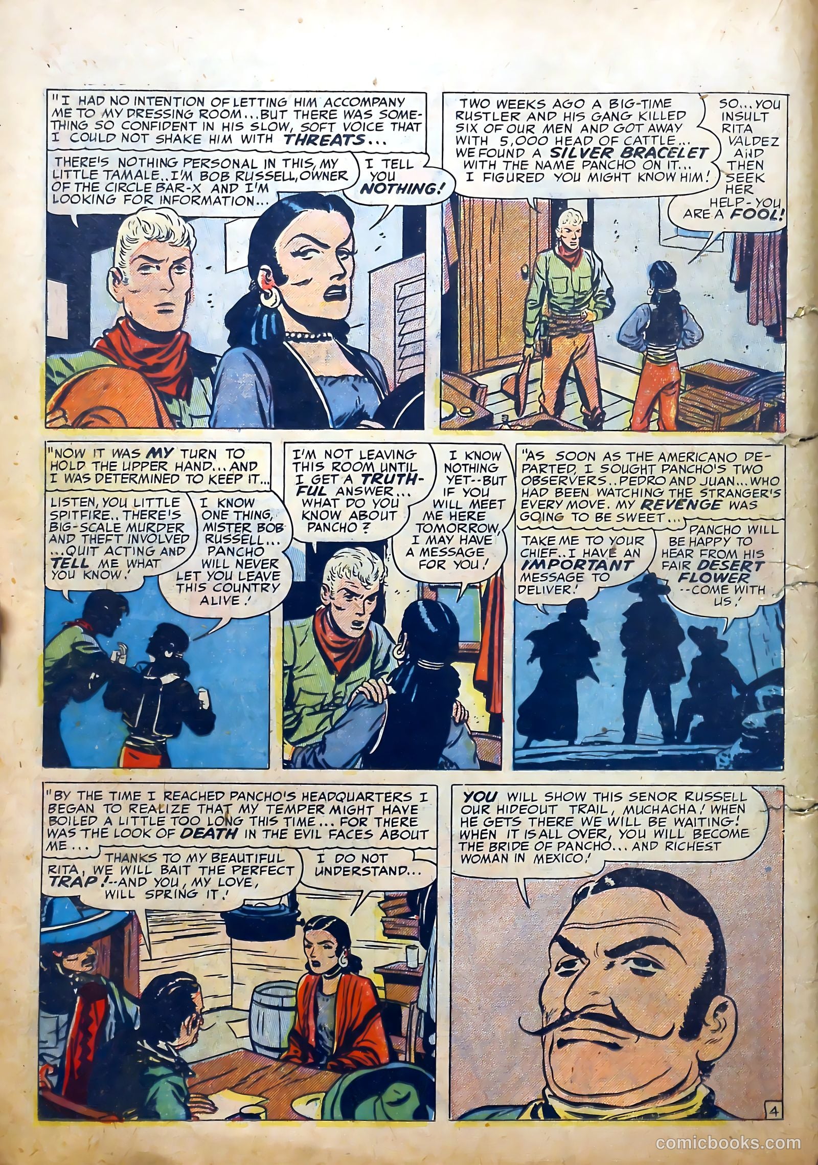Real Romances #5 (1950) — page 24 of 52
