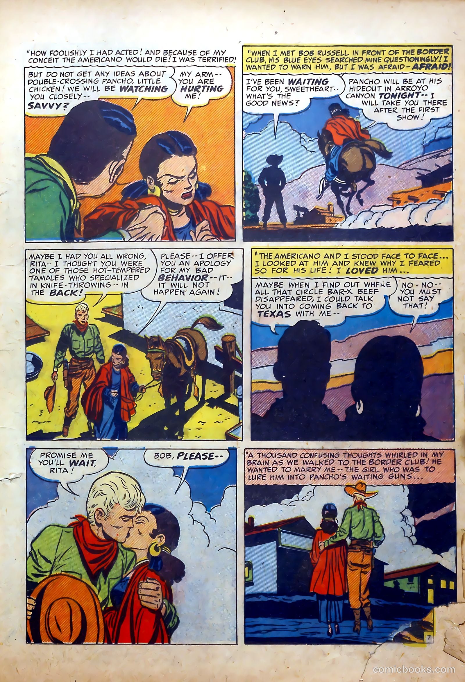 Real Romances #5 (1950) — page 25 of 52