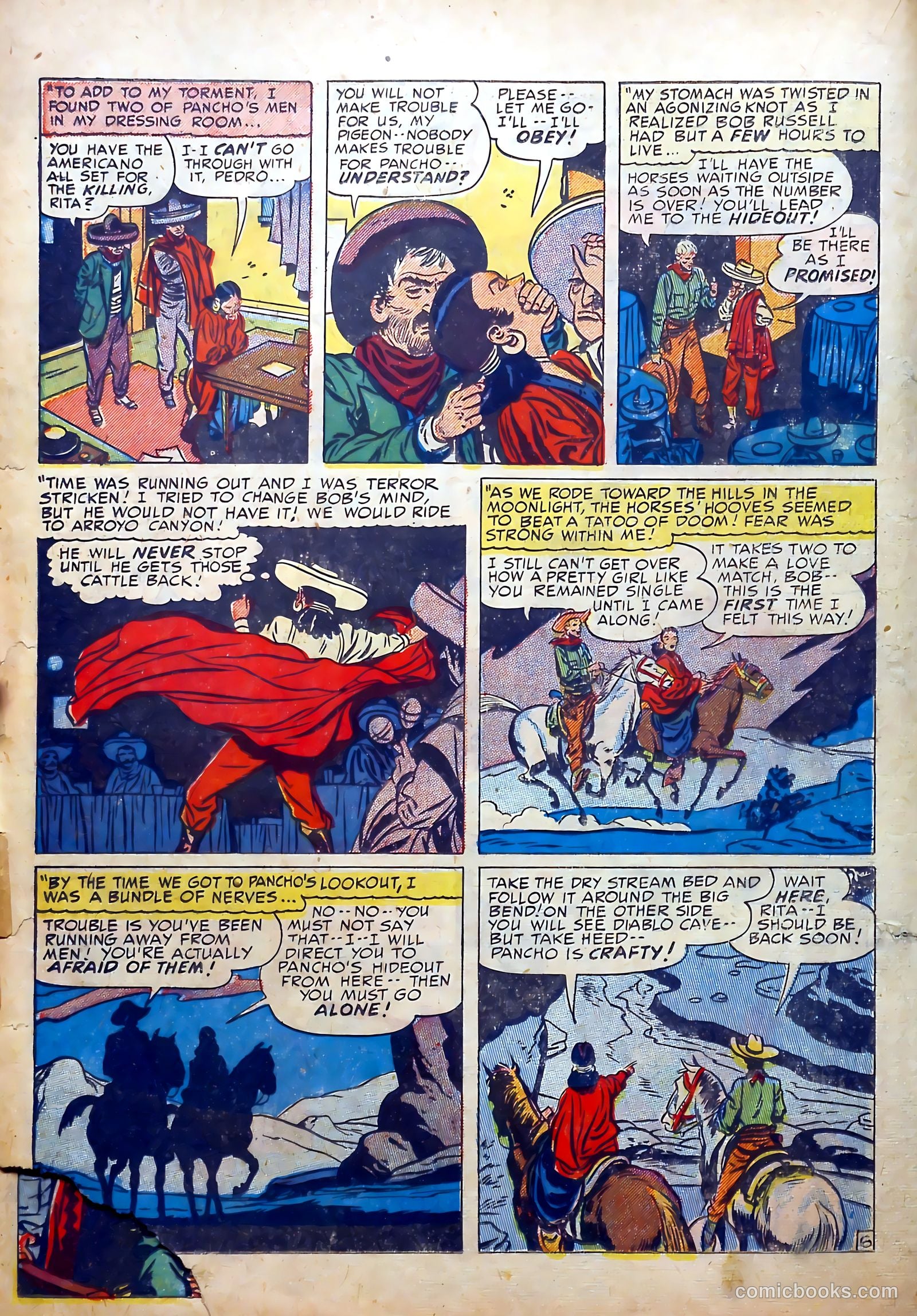 Real Romances #5 (1950) — page 26 of 52