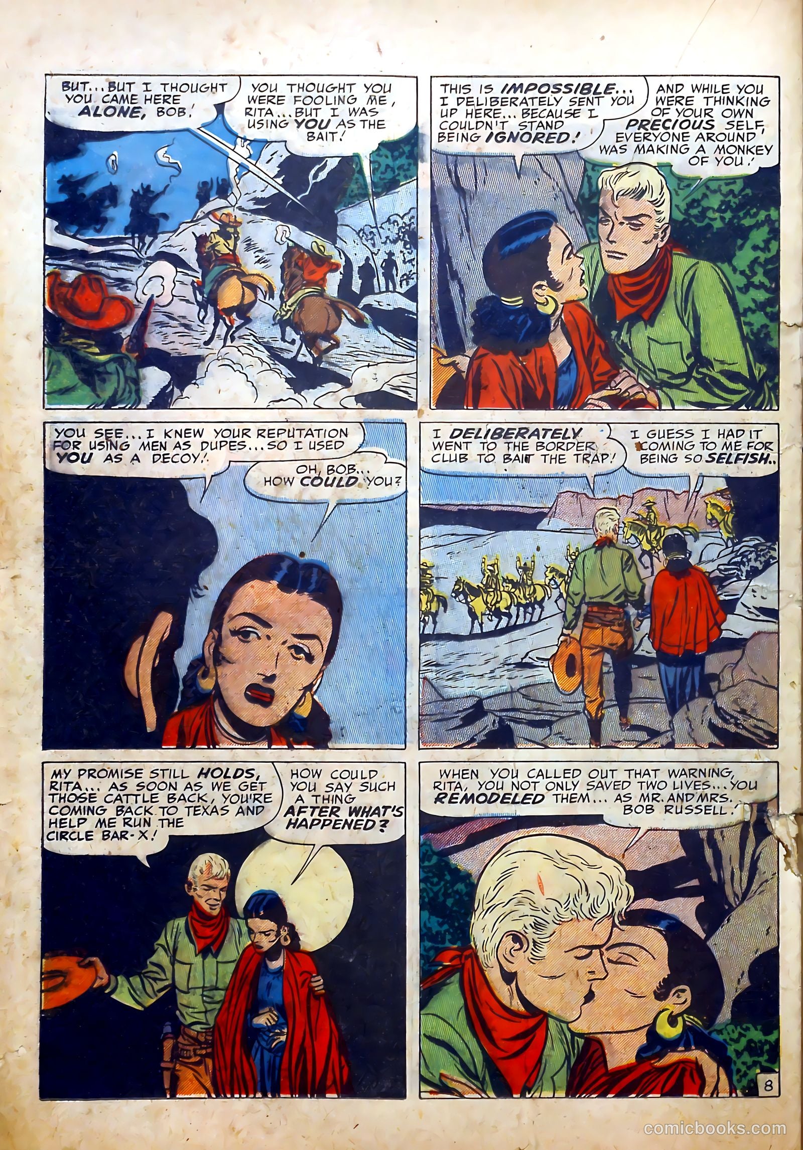 Real Romances #5 (1950) — page 28 of 52