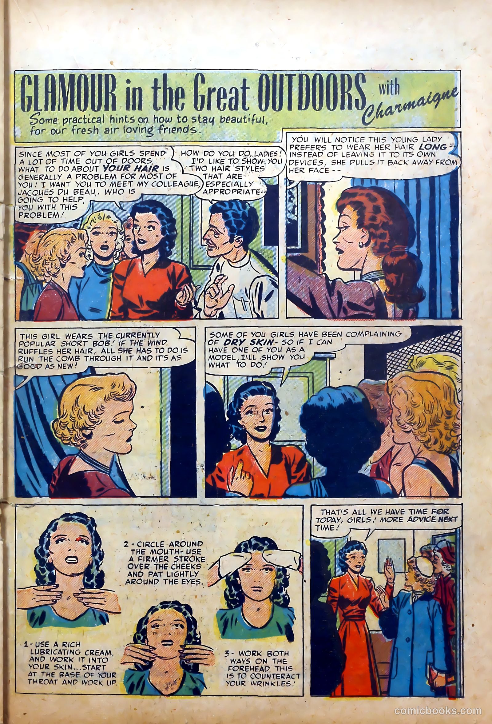 Real Romances #5 (1950) — page 29 of 52