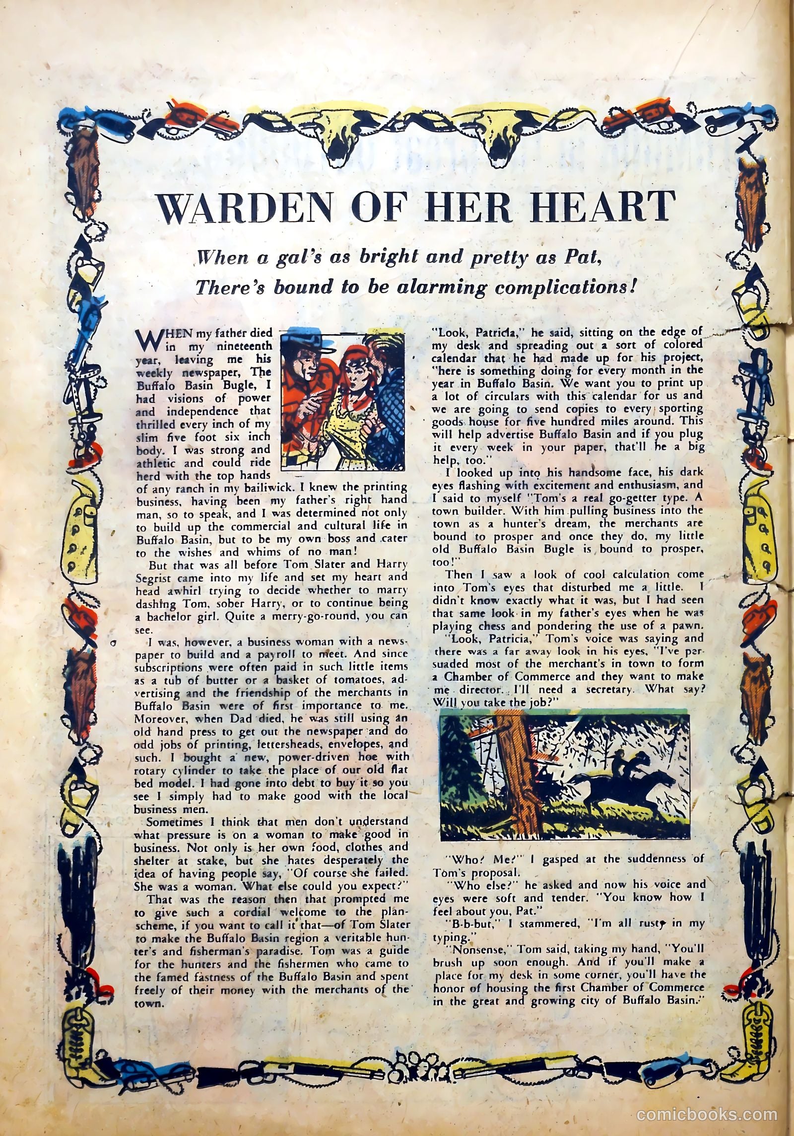 Real Romances #5 (1950) — page 30 of 52