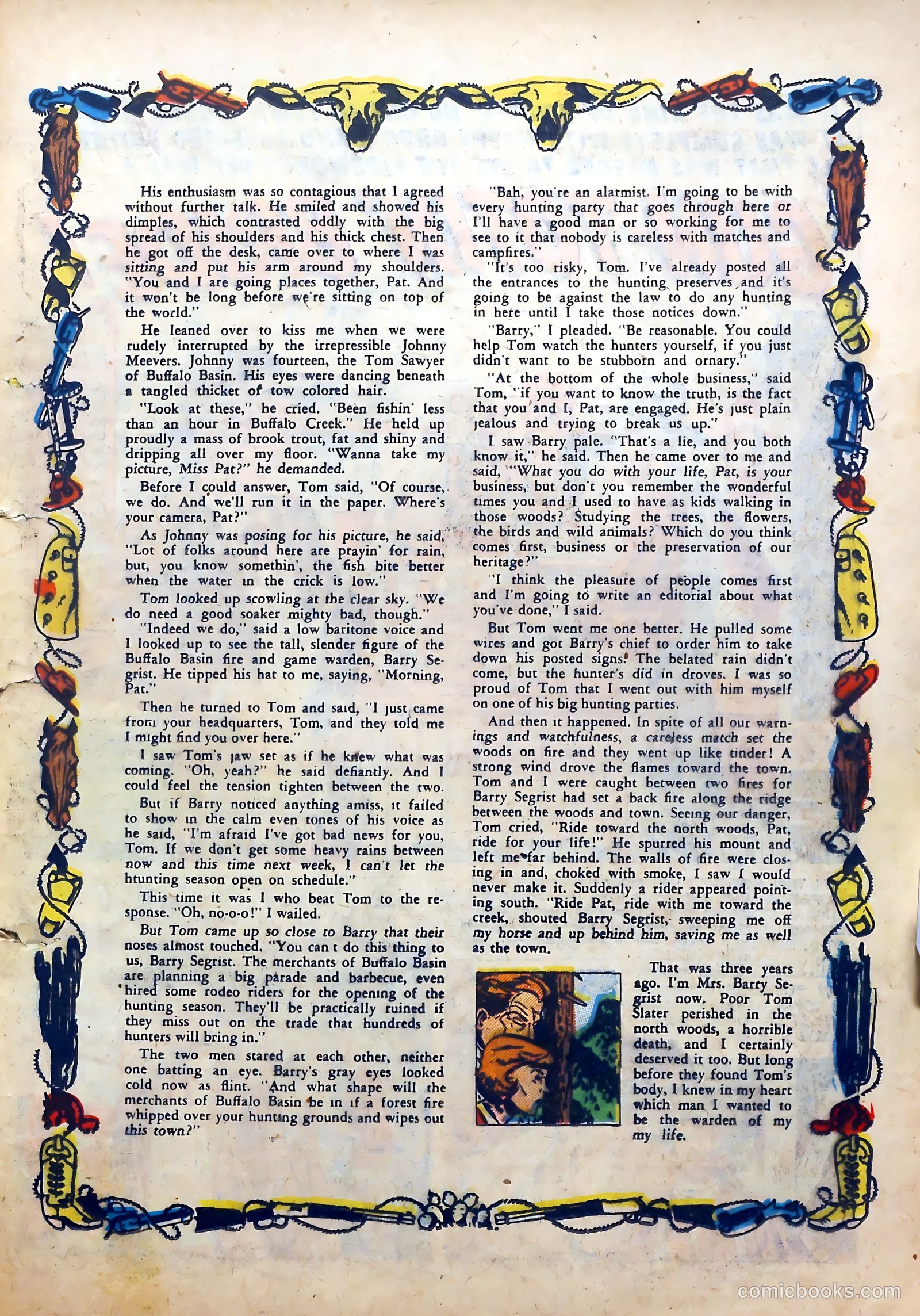 Real Romances #5 (1950) — page 31 of 52