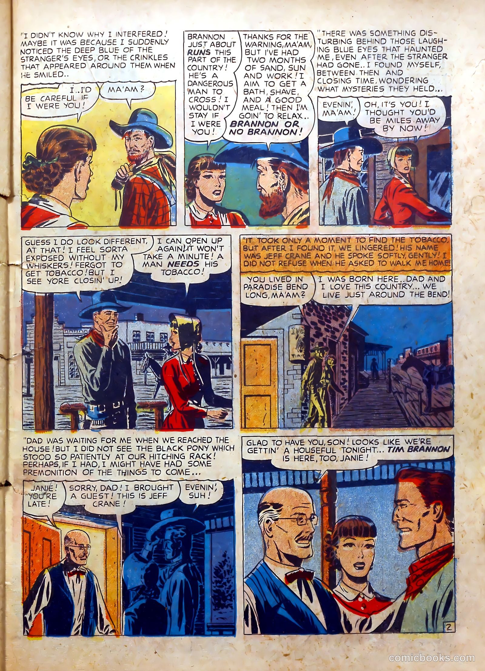 Real Romances #5 (1950) — page 33 of 52