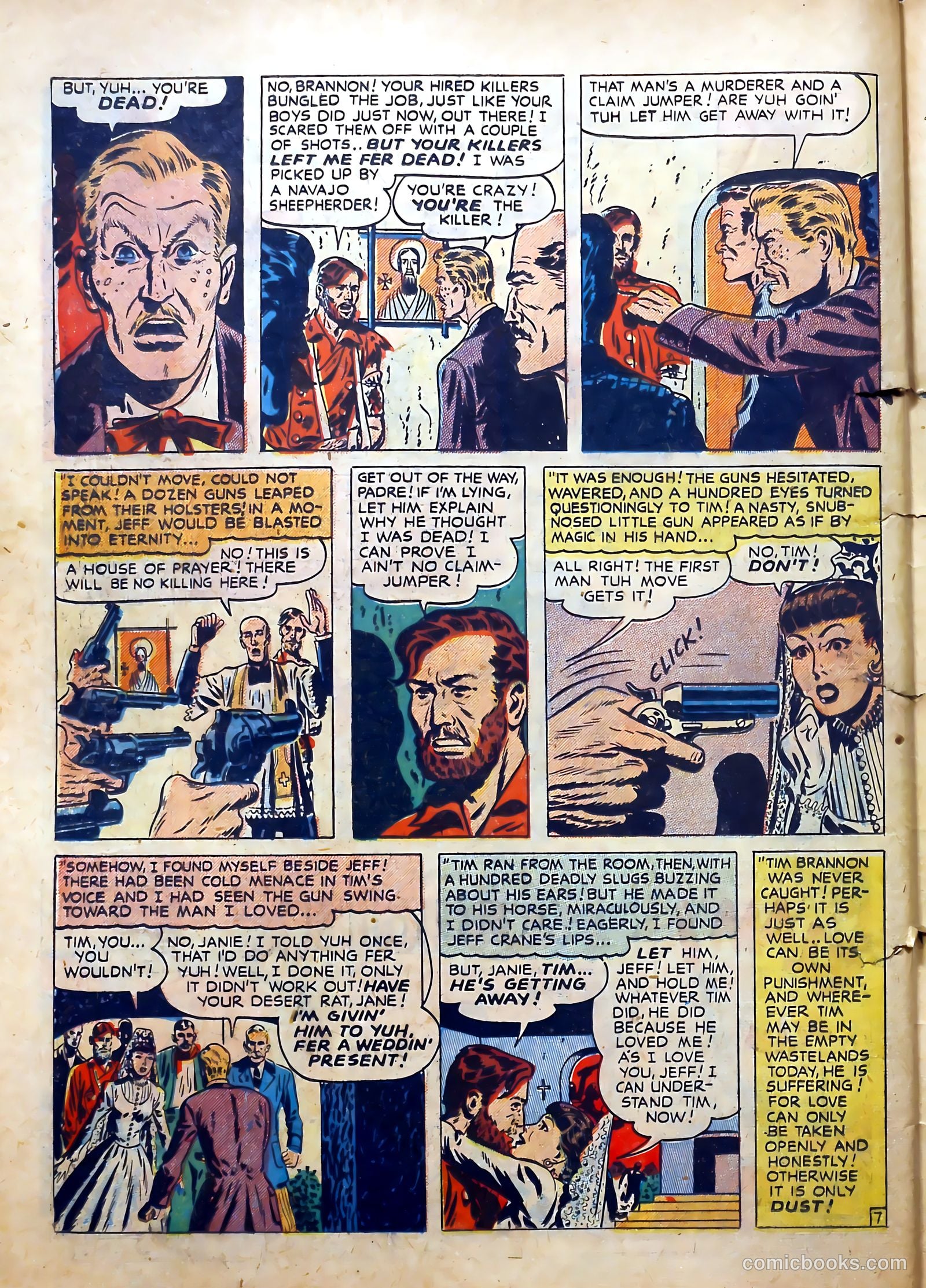 Real Romances #5 (1950) — page 38 of 52