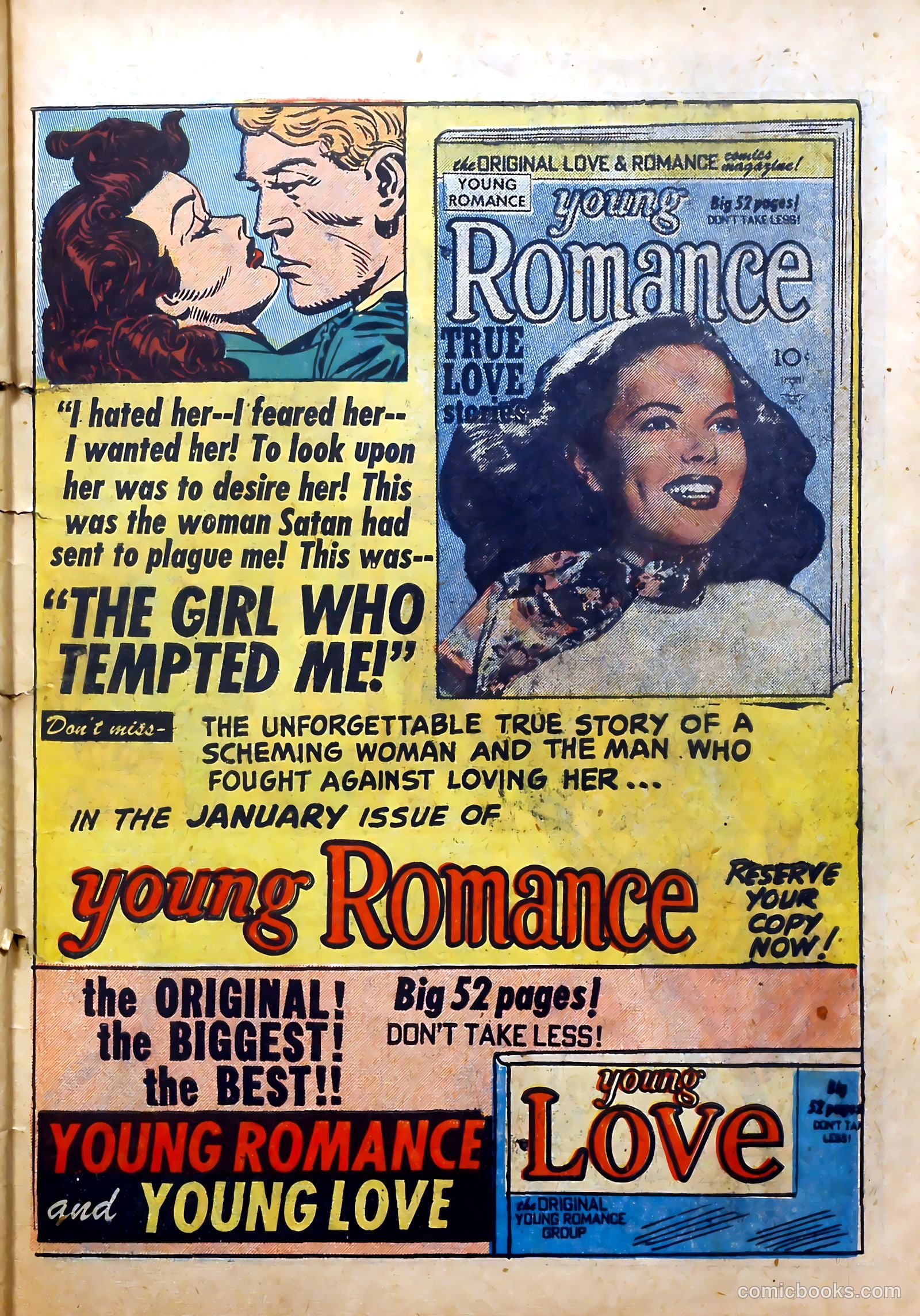 Real Romances #5 (1950) — page 39 of 52