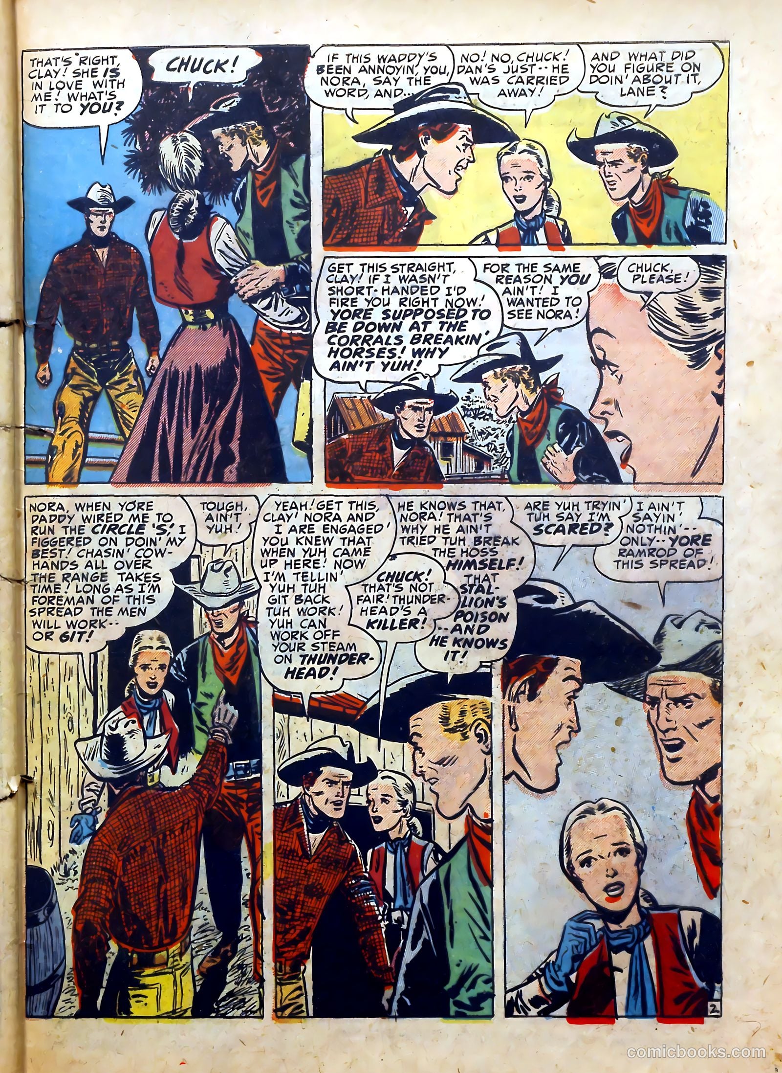 Real Romances #5 (1950) — page 41 of 52
