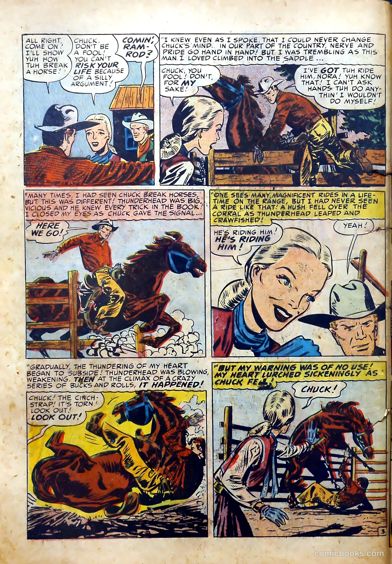 Real Romances #5 (1950) — page 42 of 52