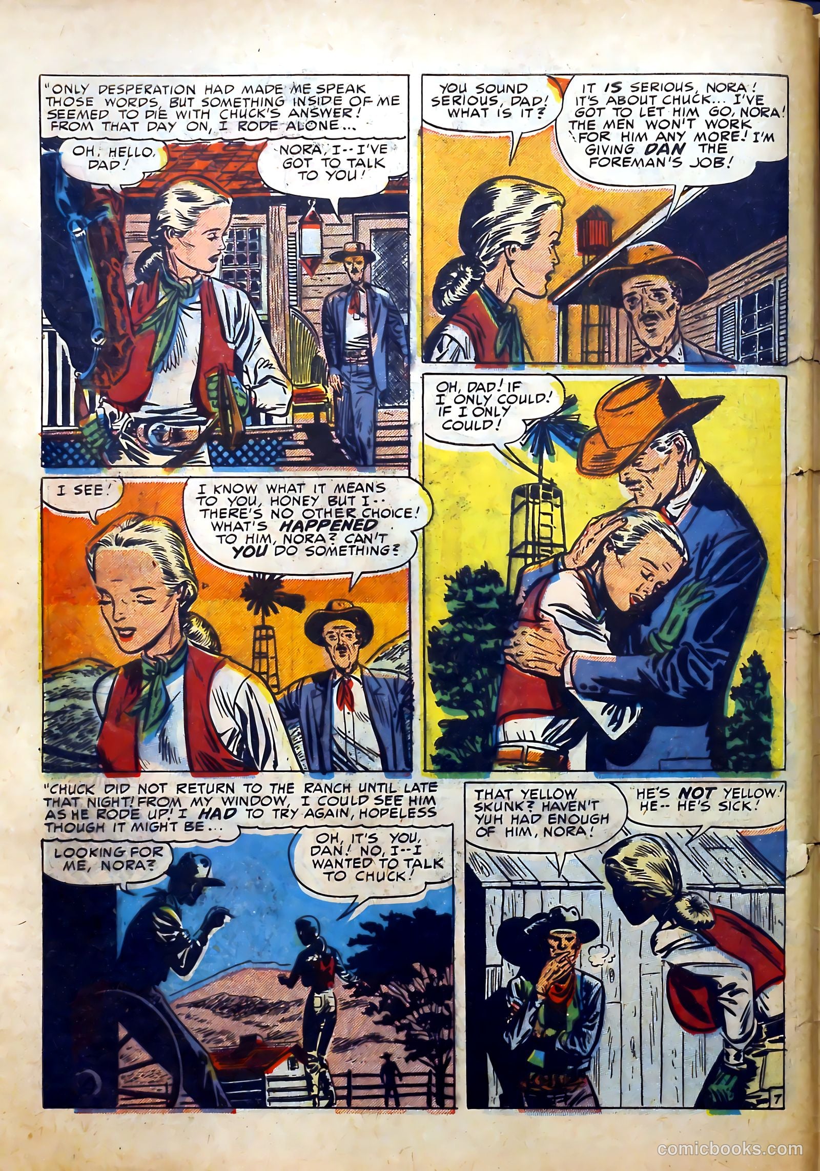Real Romances #5 (1950) — page 46 of 52