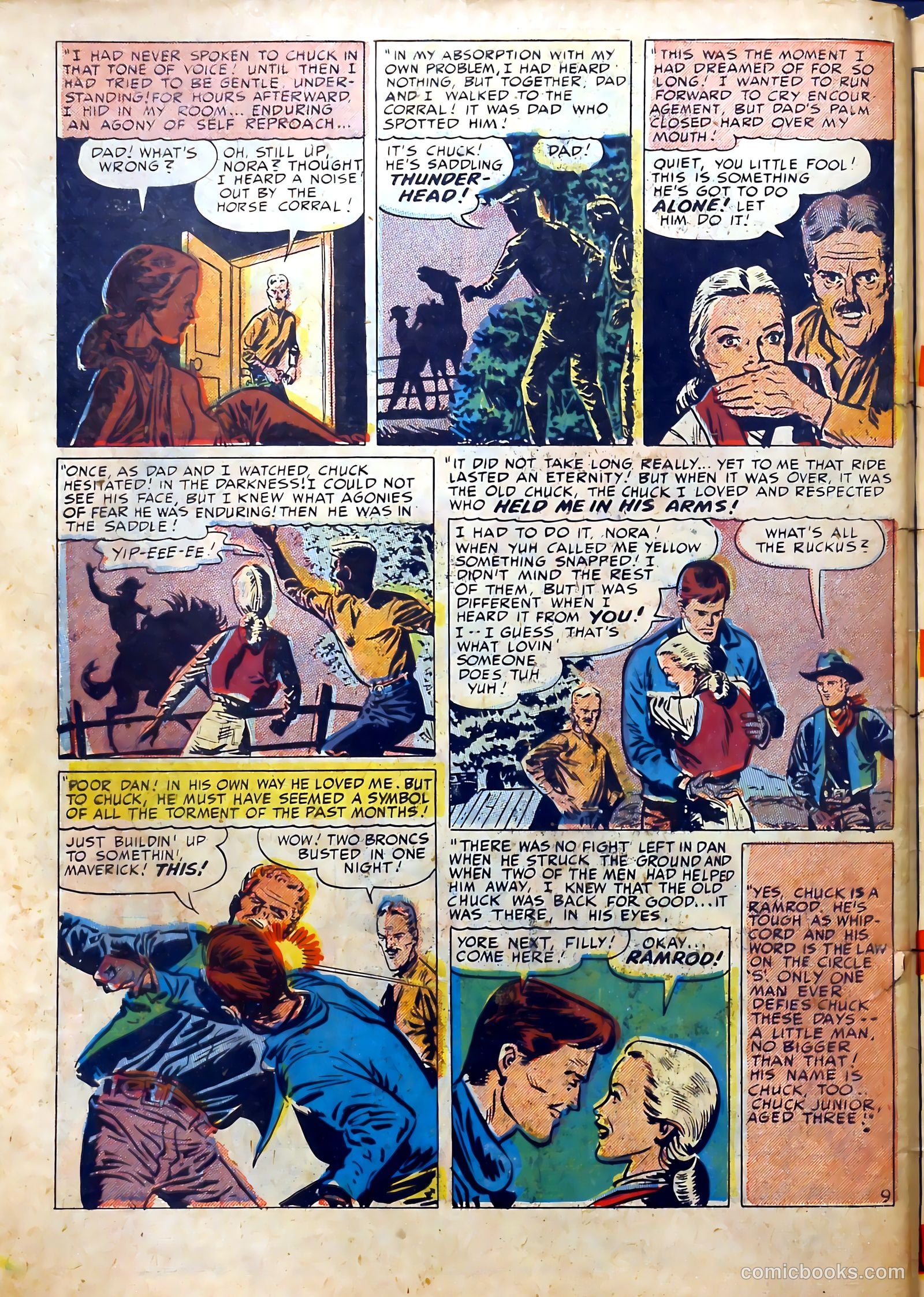 Real Romances #5 (1950) — page 48 of 52