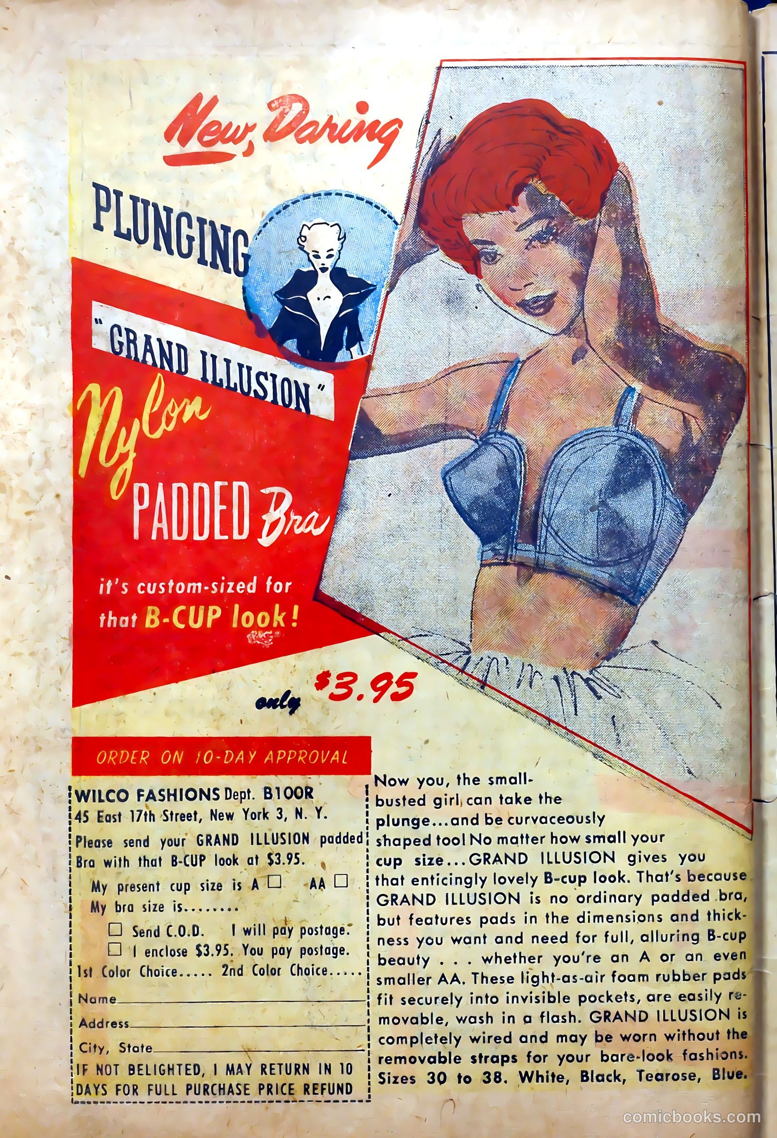 Real Romances #5 (1950) — page 50 of 52