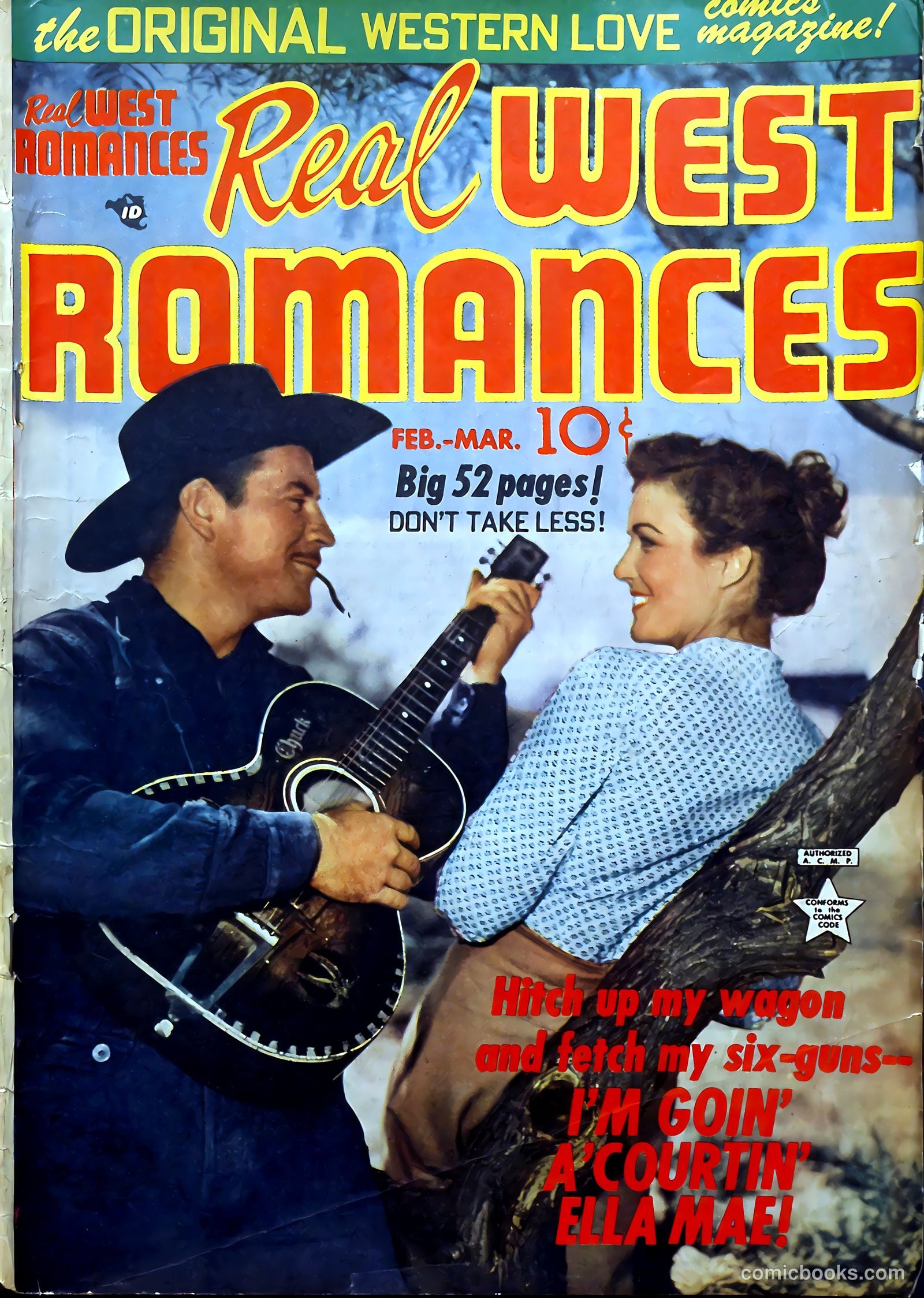 Real Romances #6